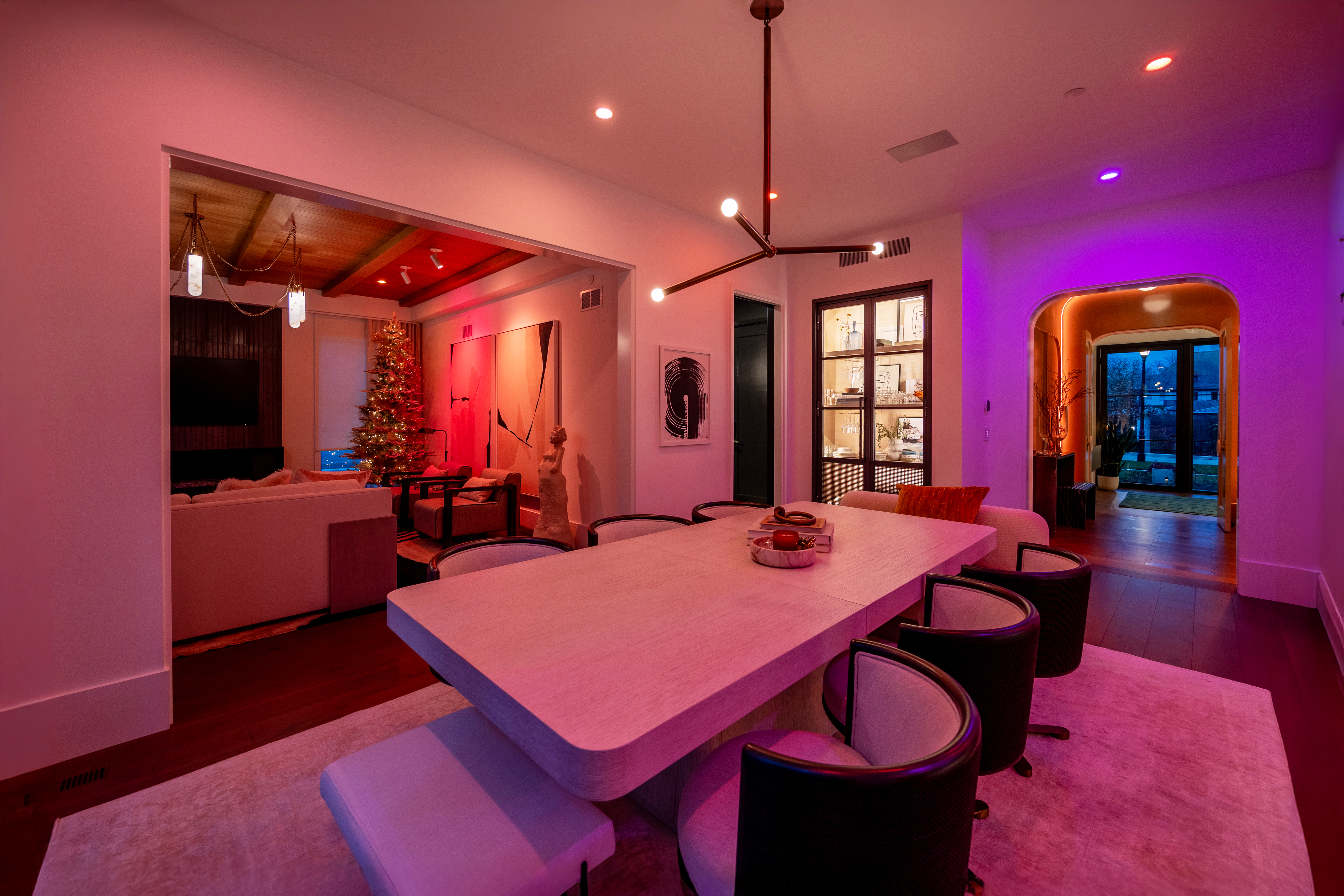 TruArch 1 DIY Do-It-Yourself, 1" Wide 24VDC Plaster-In LED System - Click to Enlarge