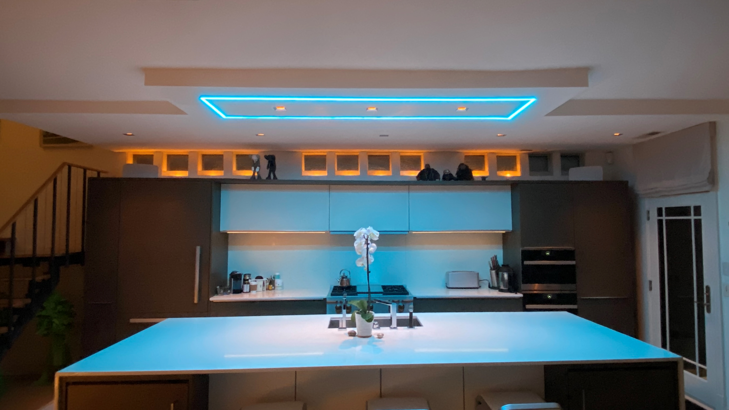 Light Channel .6 Millwork Complete Fixture, RGBTW