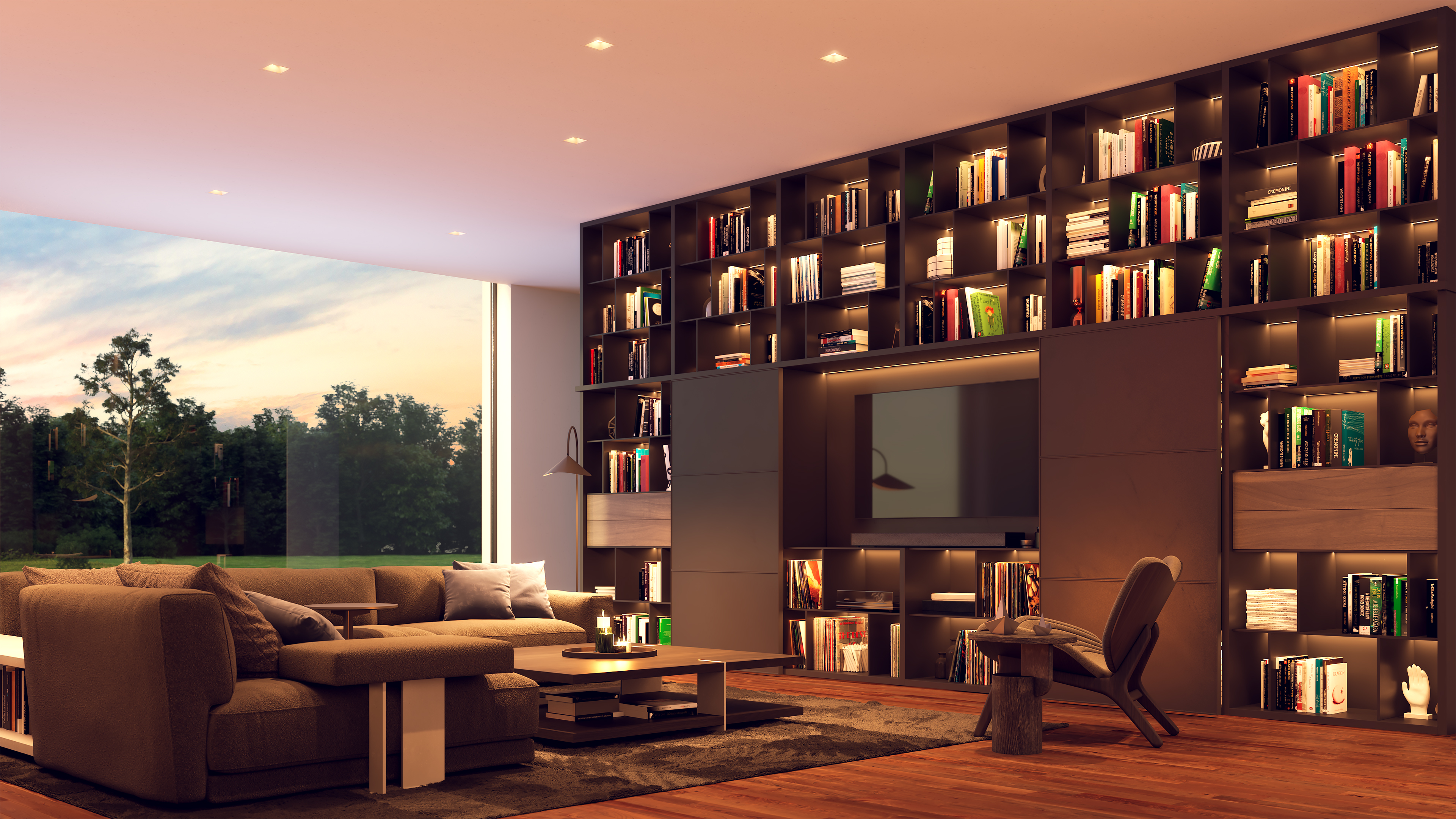 A19 Pure Smart Bulb, Light Channel 0.6" Recessed Millwork 24VDC Recessed 5 Channel Wireless Control, TruColor&trade; RGBTW