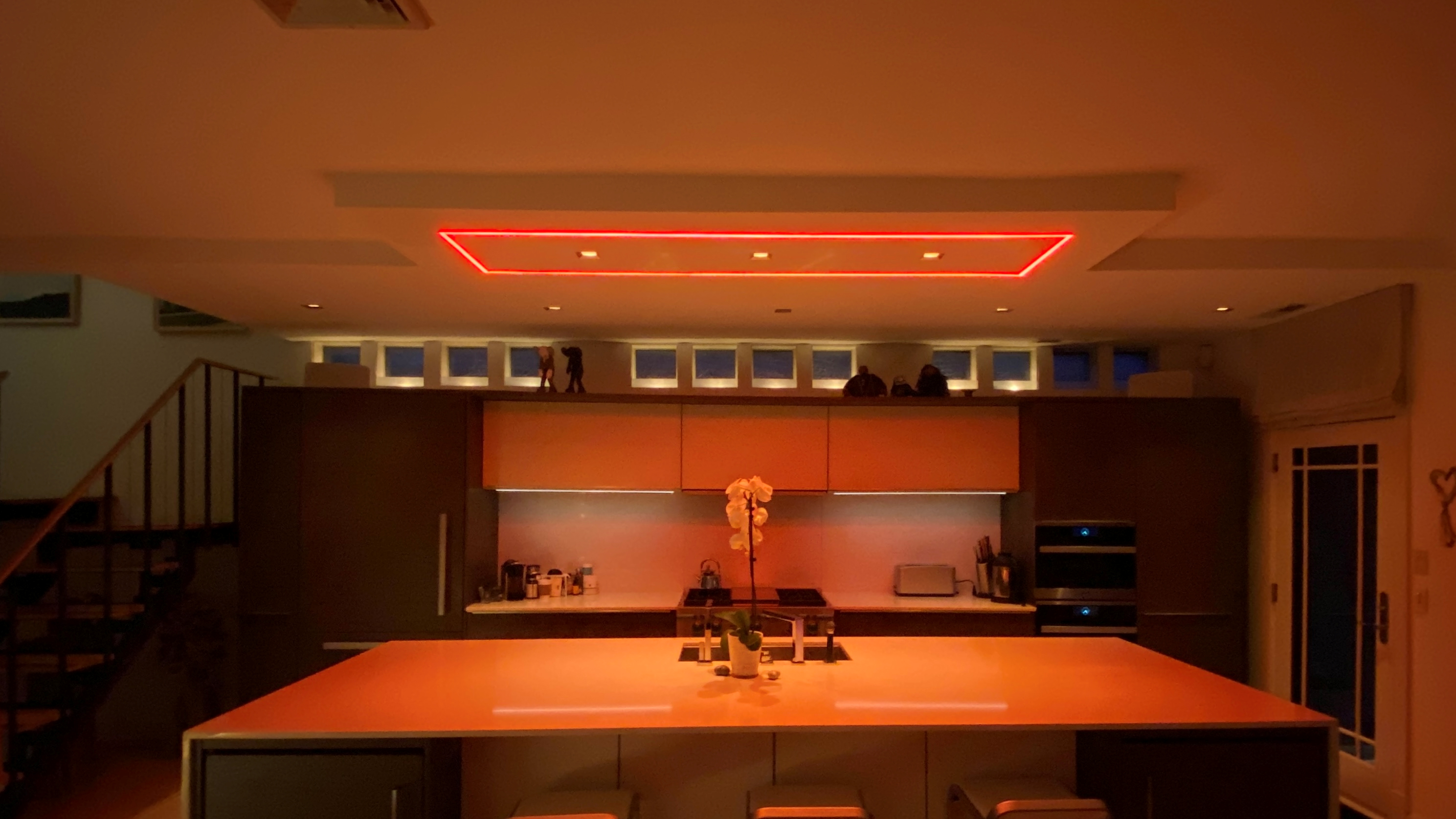 Light Channel .6 Millwork Complete Fixture, RGBTW