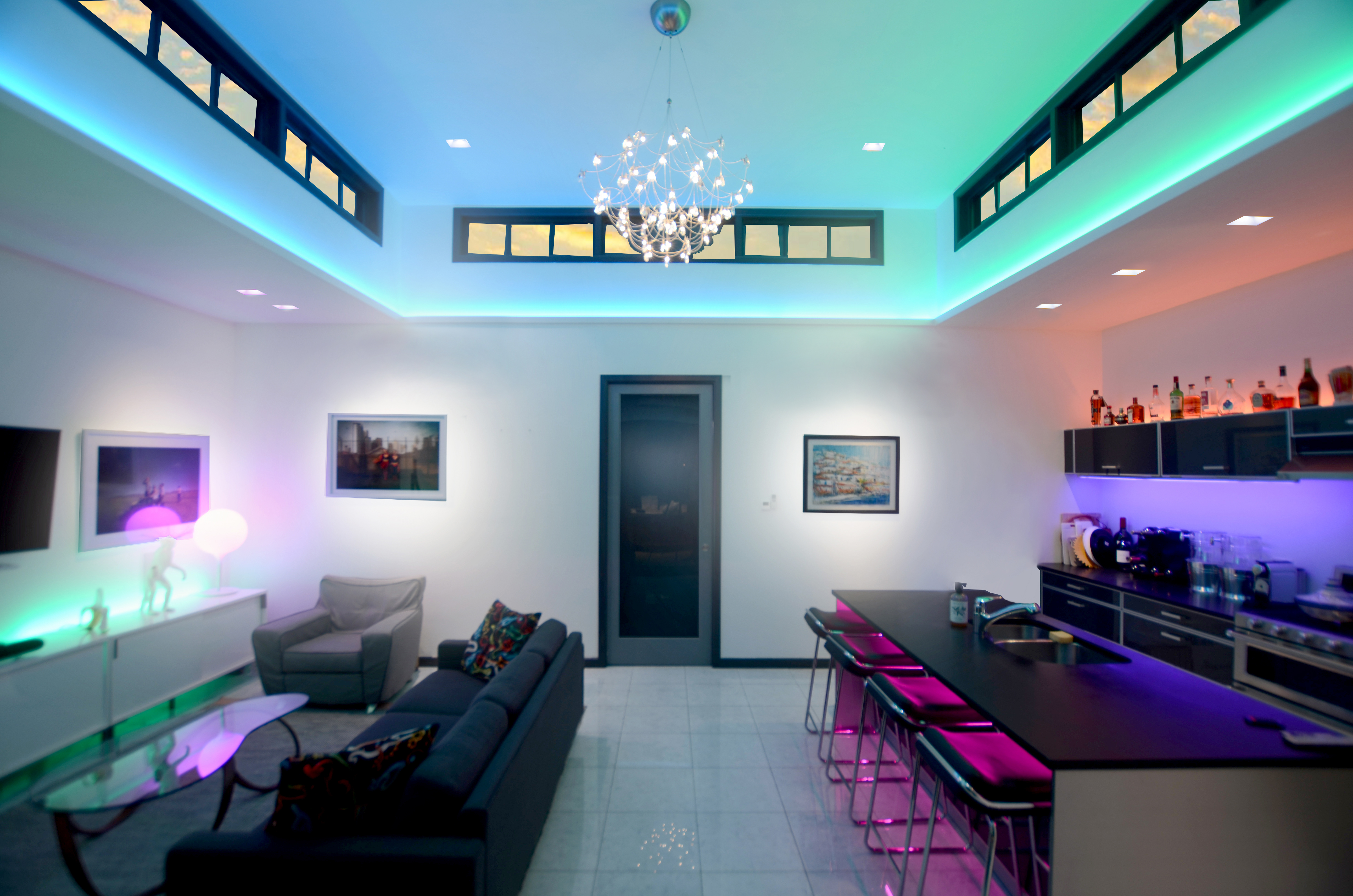 Light Channel 0.6 DIY Surface Mount 24VDC, Static White & Color,<br />Warm & Pro Dim, Tunable White, RGB, RGBW & RGBTW - Click to Enlarge