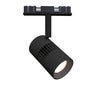 T24M Radiant Medium 2-Circuit Magnetic Track Head 24VDC Integrated LED,<br />Static White & Warm Dim Technology - Click to Enlarge