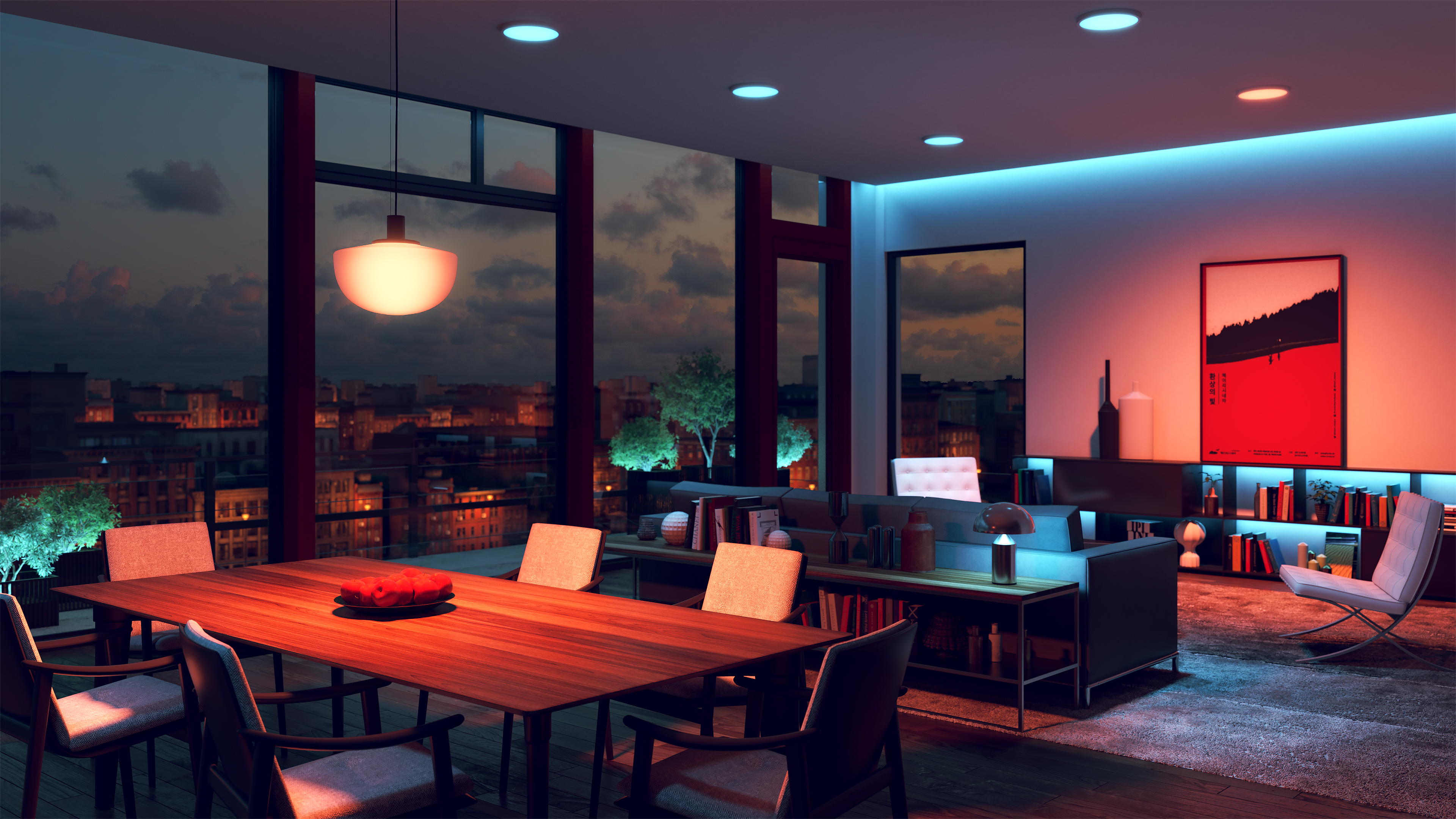 Pure Smart&trade; TruColor RGBTW A21 WI-FI Enabled Smart Lamp