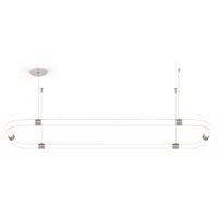 Solina 360 Rectangle Suspension 24VDC Remote Power, Static White, Warm Dim, Tunable White, & TruColor
