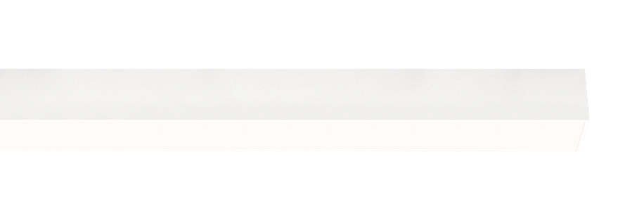 FreeForm T-Bar Ceiling 24VDC Remote Power, Matte White Lens Or Deep Cell Reflector - Click to Enlarge