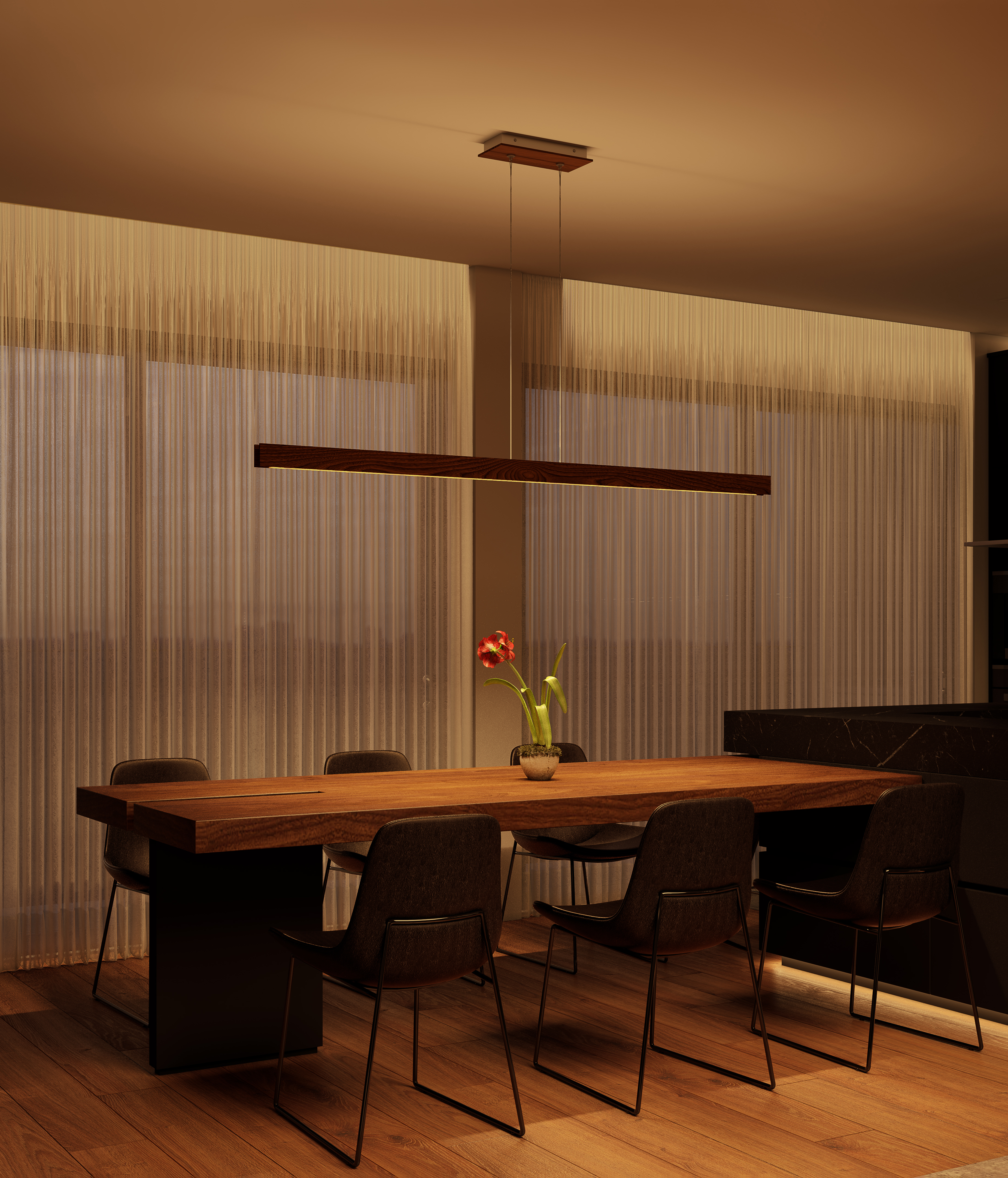 Tunable White LED Strip, 2700K