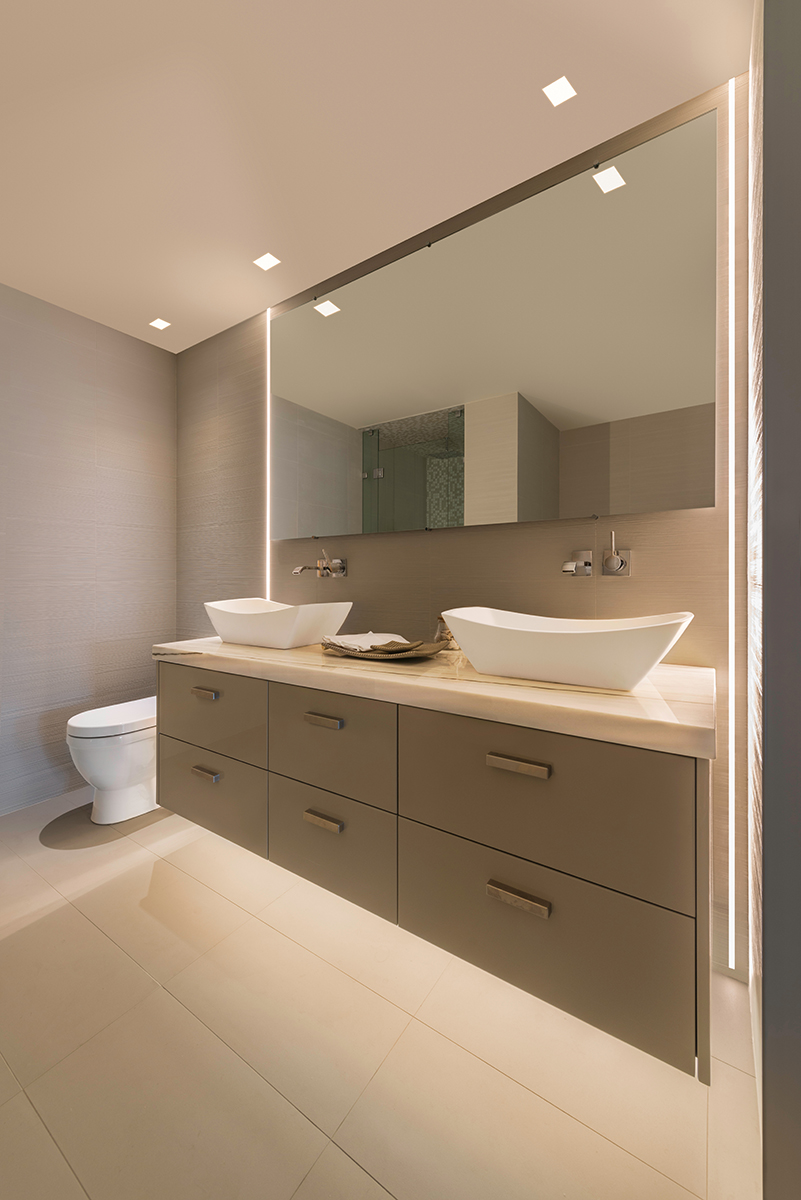 TruLine .5A DIY Do-It-Yourself 24VDC 5/8" Drywall Plaster-In LED System - Click to Enlarge