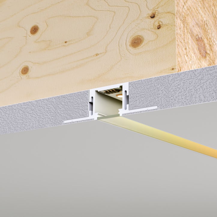 TruLine .5A Warm Dim 24VDC, 5/8" Drywall Plaster-In LED System - Click to Enlarge