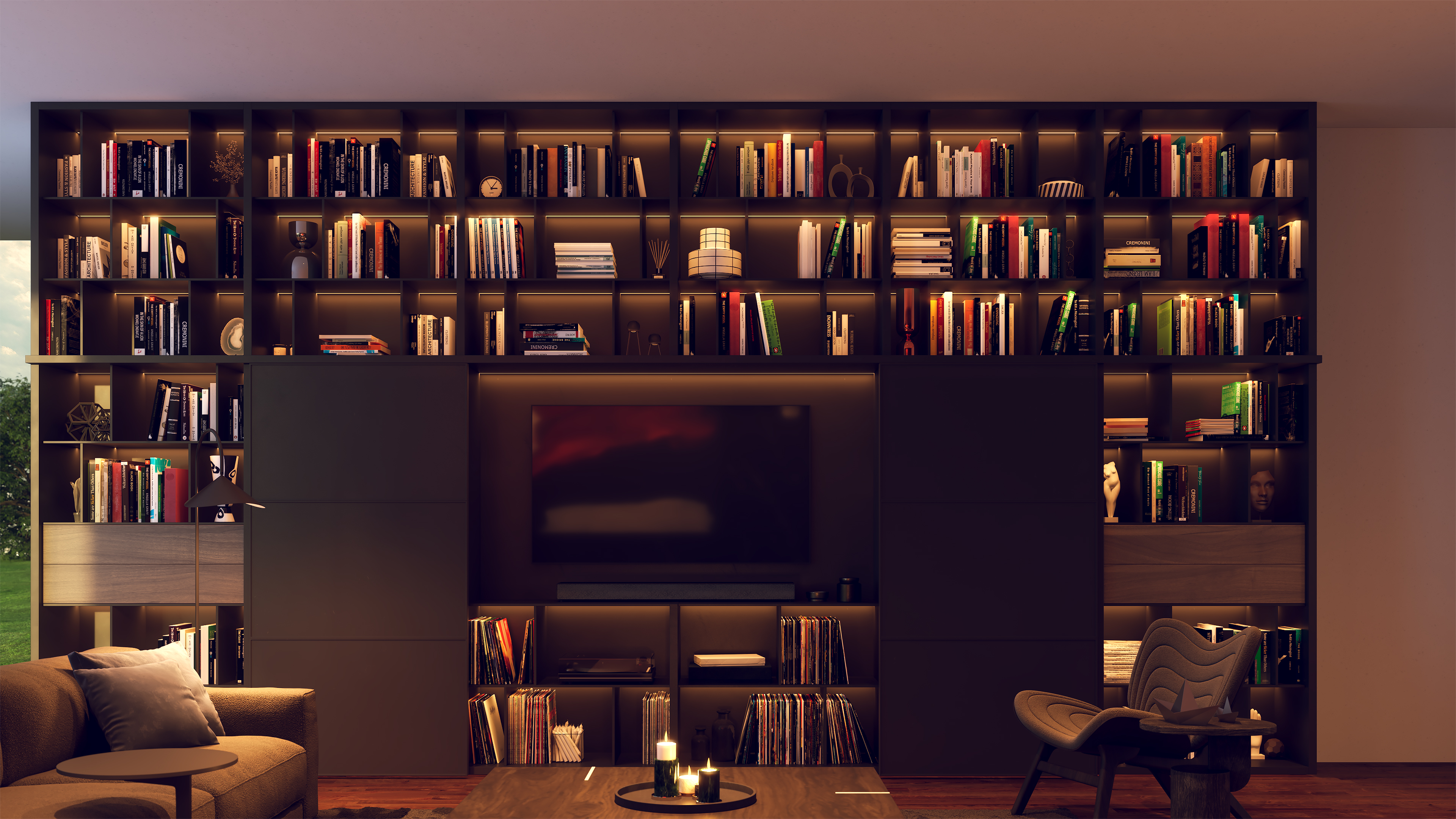 A19 Pure Smart Bulb, Light Channel 0.6" Recessed Millwork 24VDC Recessed 5 Channel Wireless Control, TruColor&trade; RGBTW