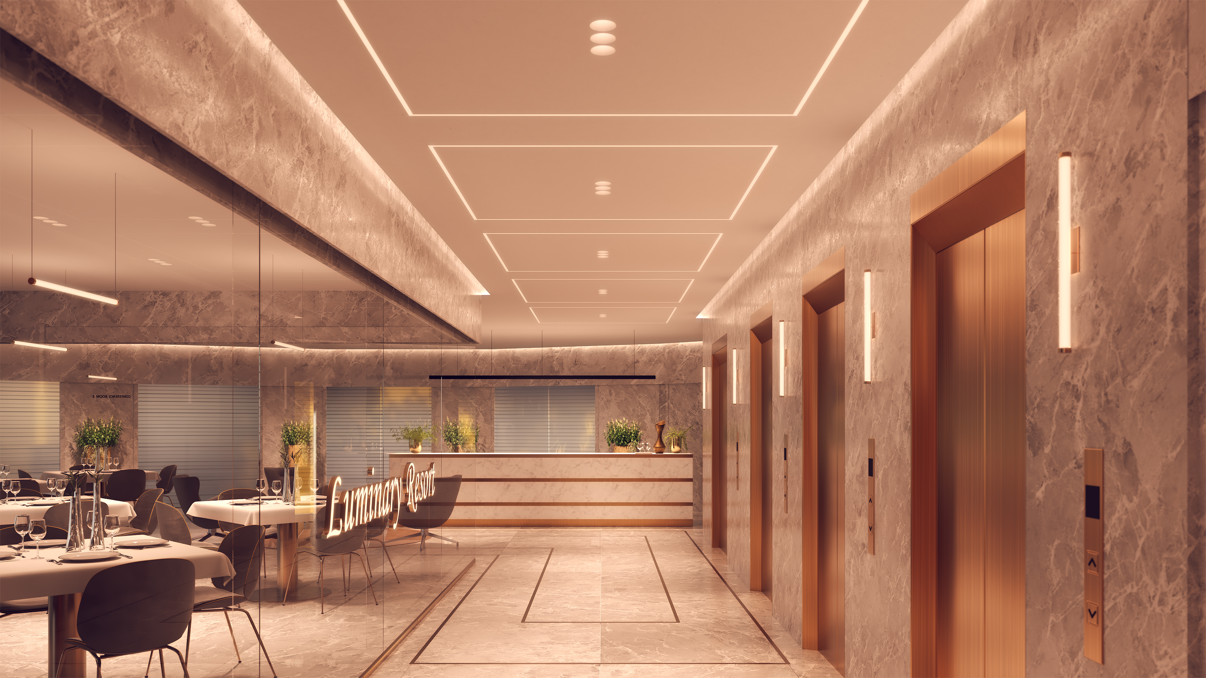 Solina 360 Ceiling Or Wall Mount 24VDC, Remote Power - Click to Enlarge