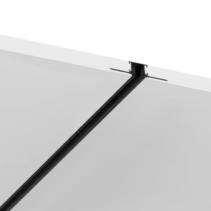 MTR48 Micro Recessed Track 48VDC Class 2, 1/2" Or 5/8" Drywall - Click to Enlarge