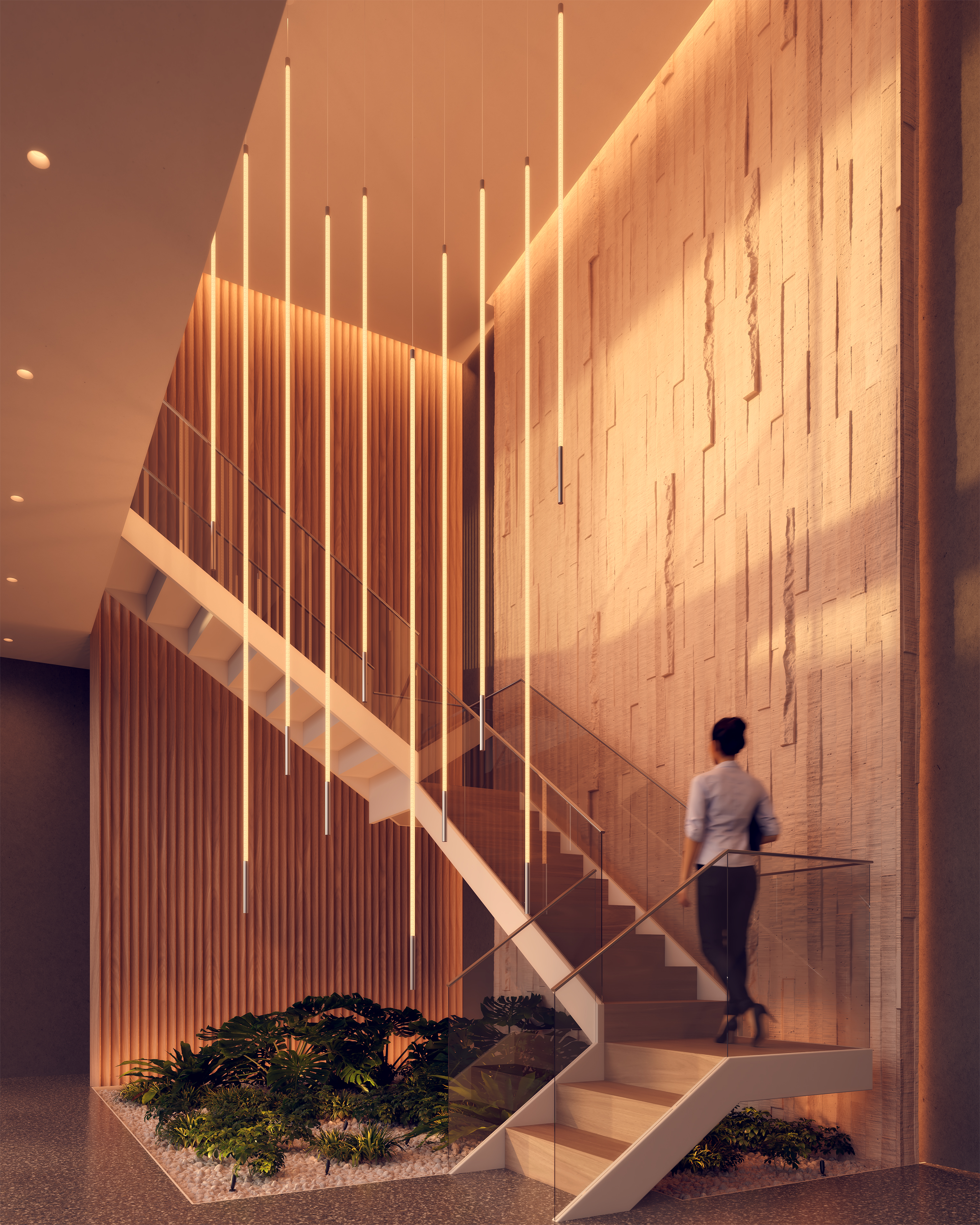 Trapeze 360 MIYO 24VDC, Static White, Warm Dim & TruColor Tunable White