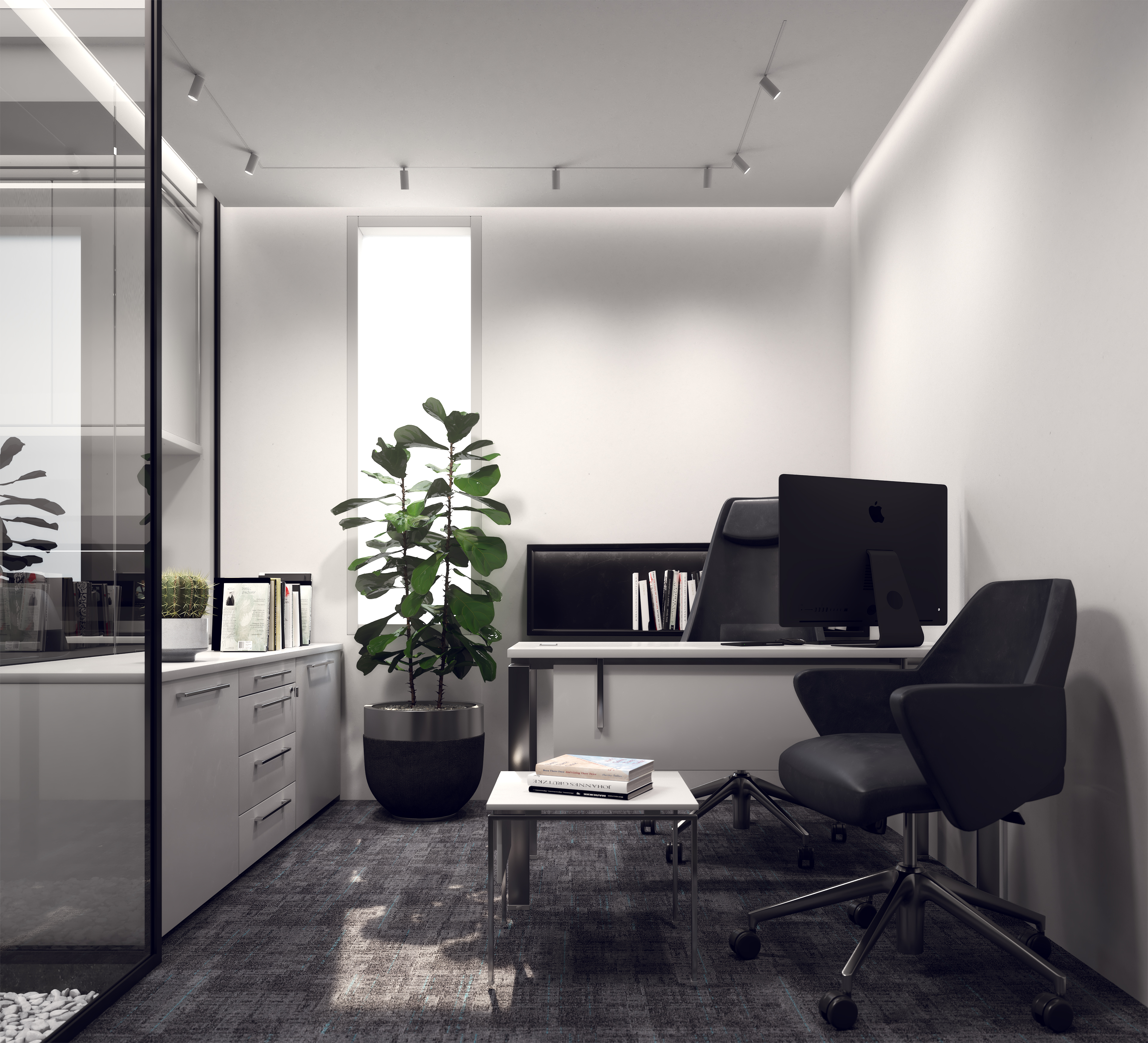 MTR48 MicroTrack&trade; Recessed 48VDC Class 2, Single Circuit, 1/2