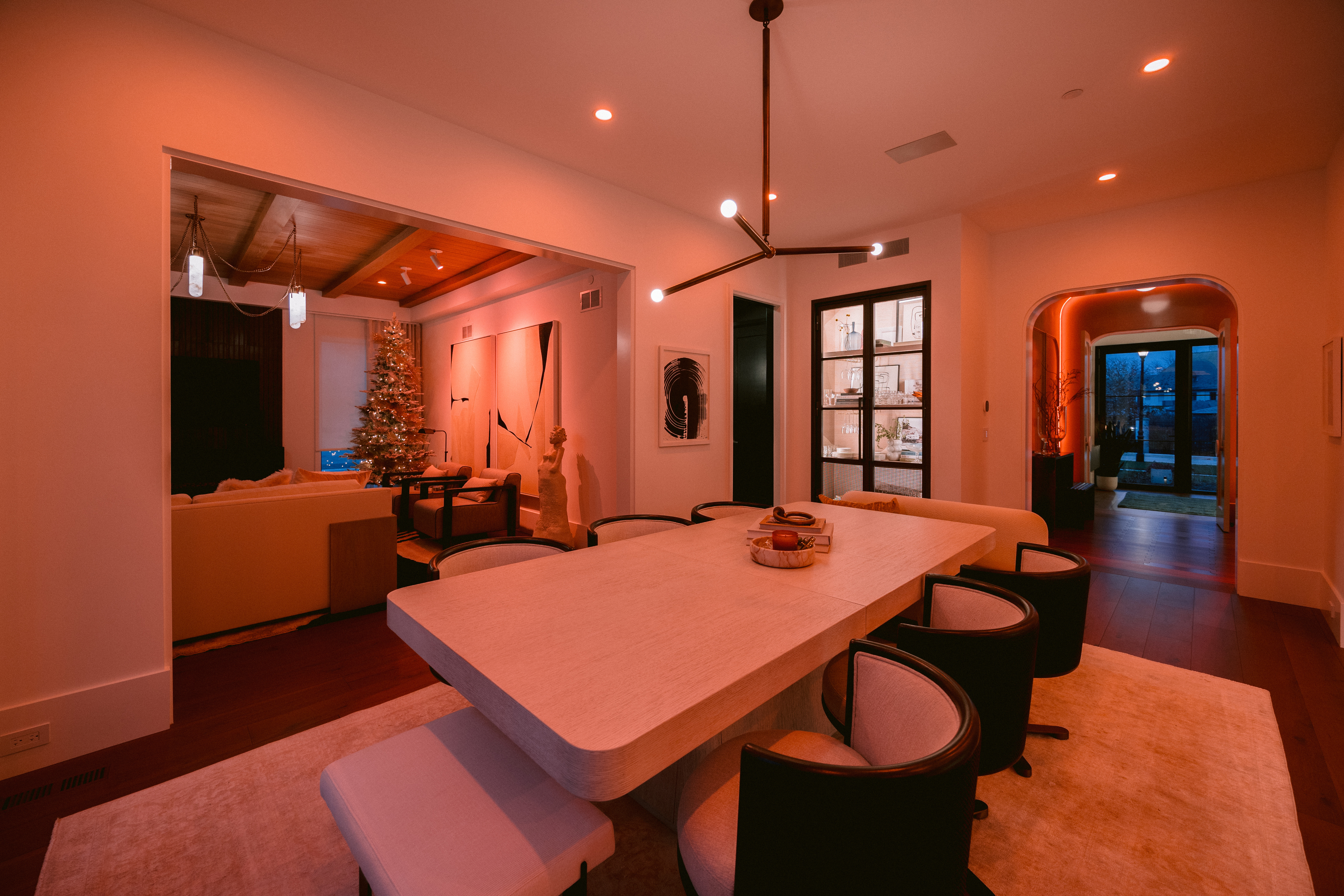 TruArch 1 DIY Do-It-Yourself, 1" Wide 24VDC Plaster-In LED System - Click to Enlarge