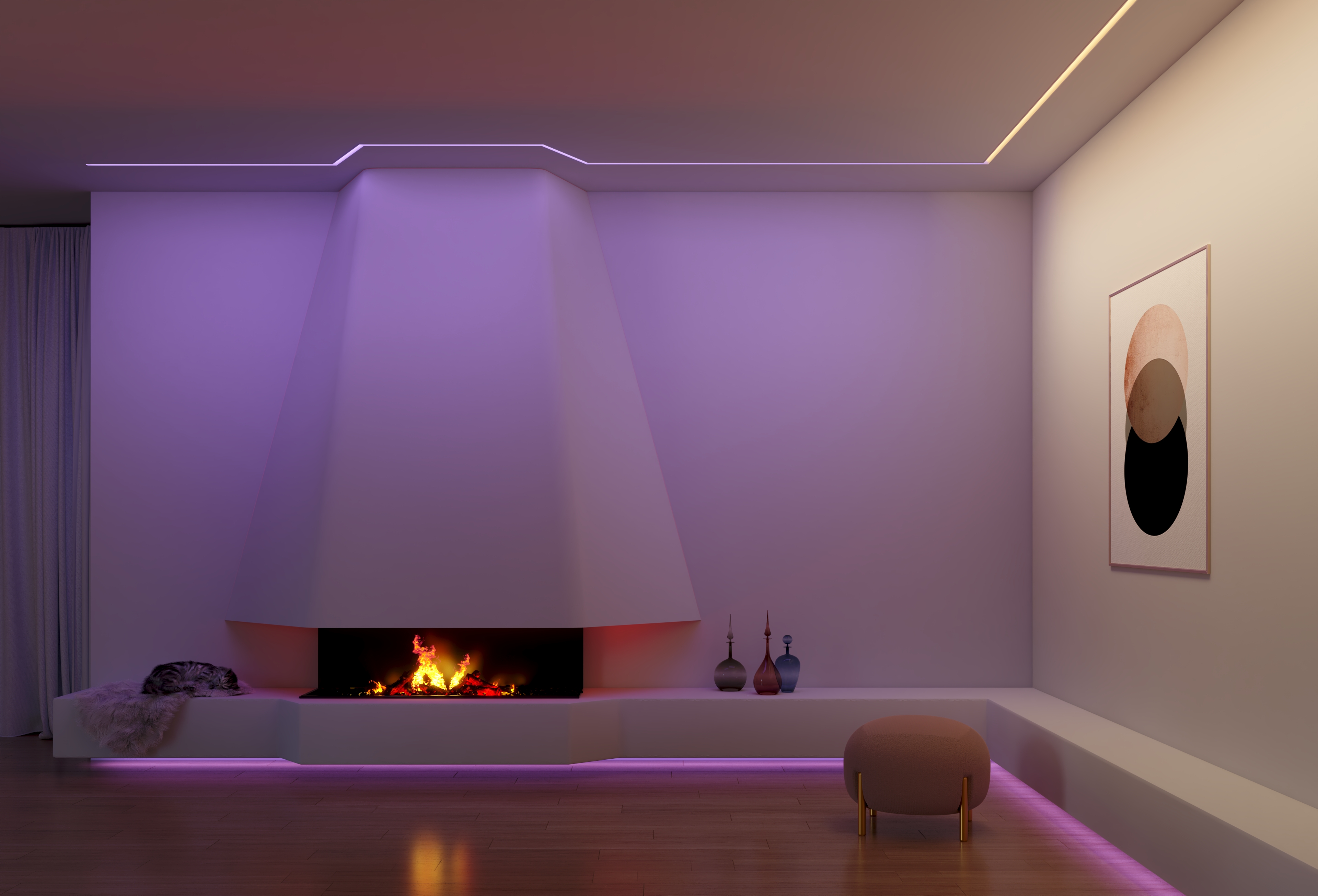 Reveal Wall Wash 2 BIY 