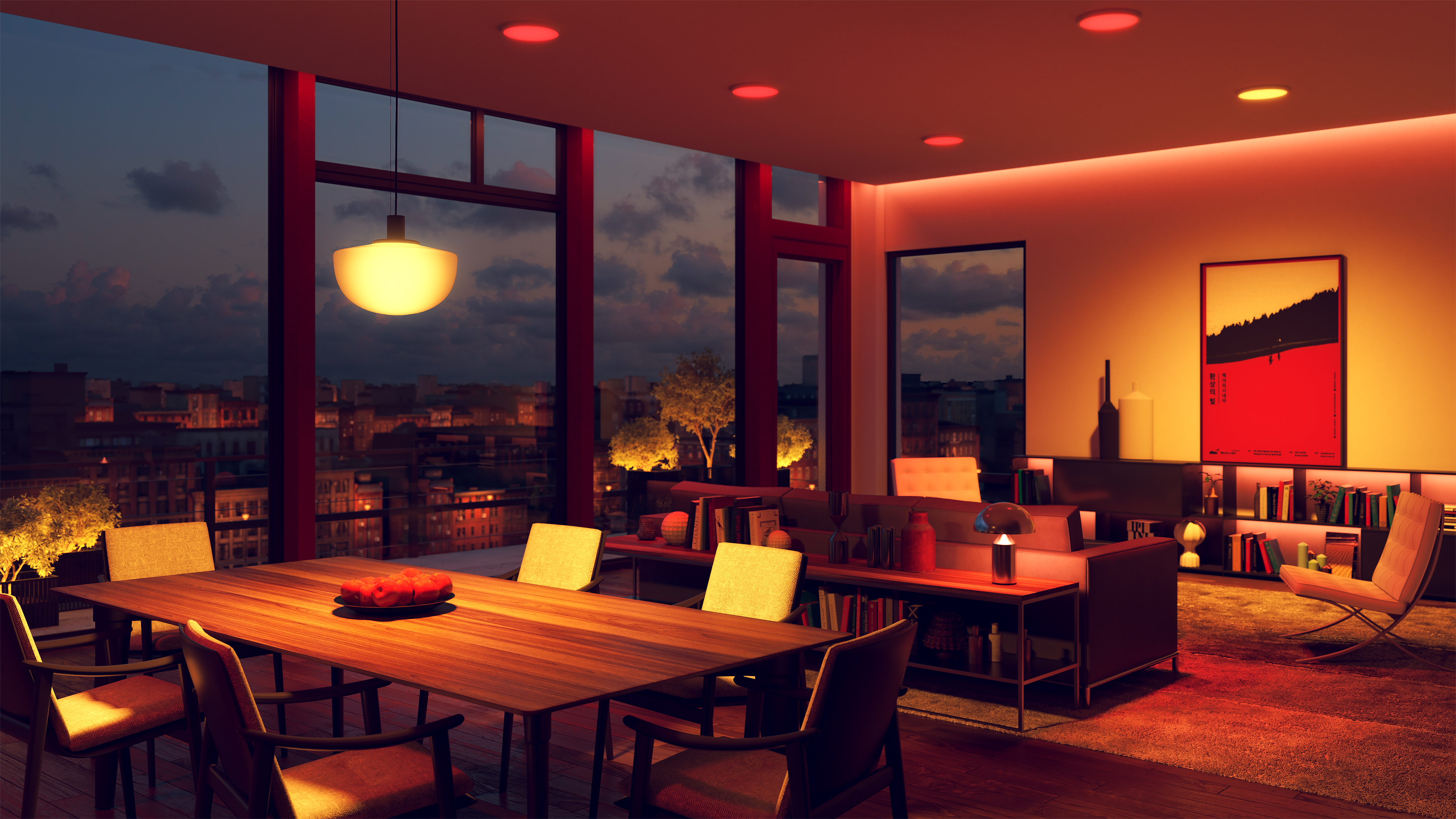 Pure Smart&trade; TruColor RGBTW A21 WI-FI Enabled Smart Lamp