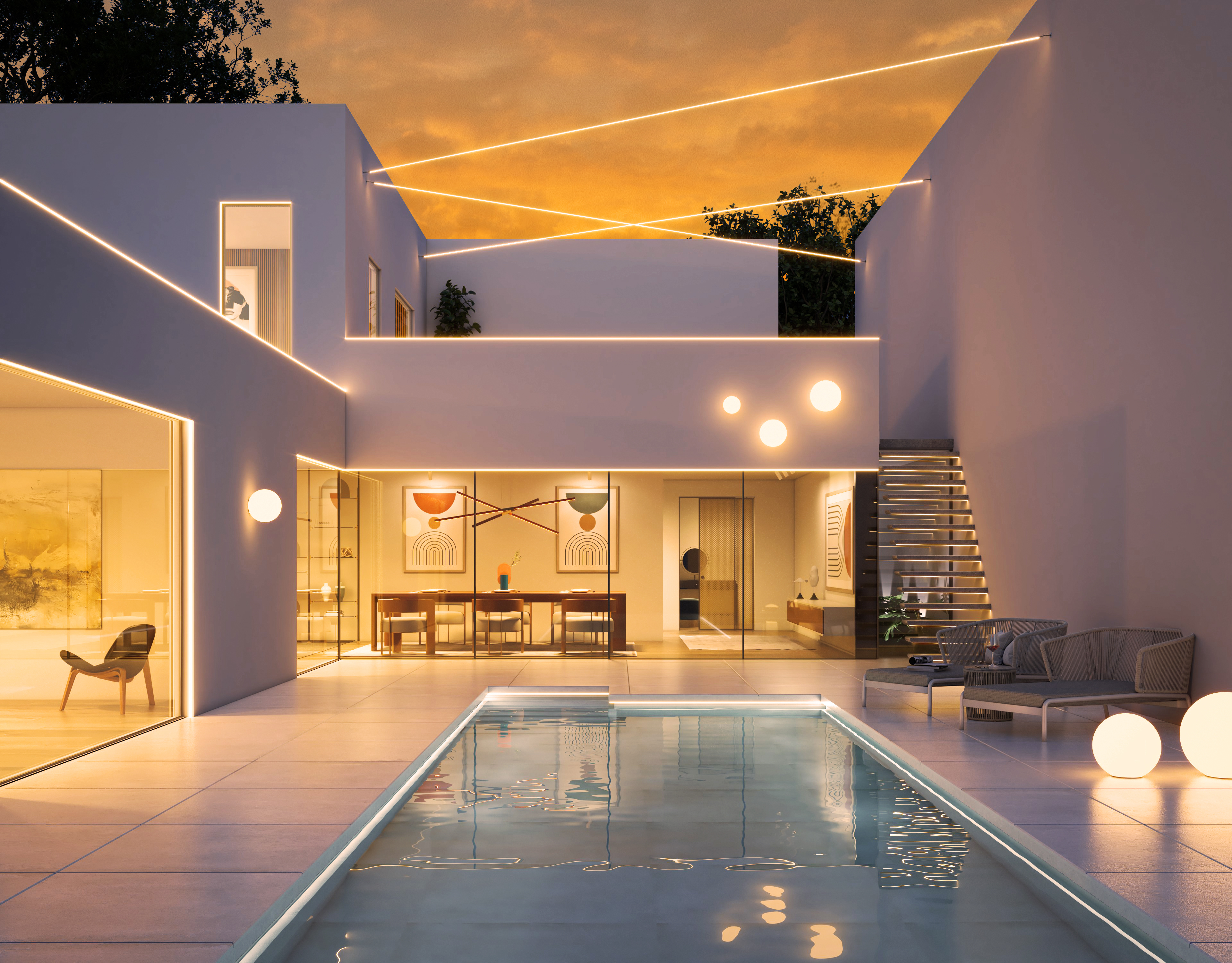 Pure Smart&trade; TruColor RGBTW A19 WI-FI Enabled Smart Lamp - Click to Enlarge