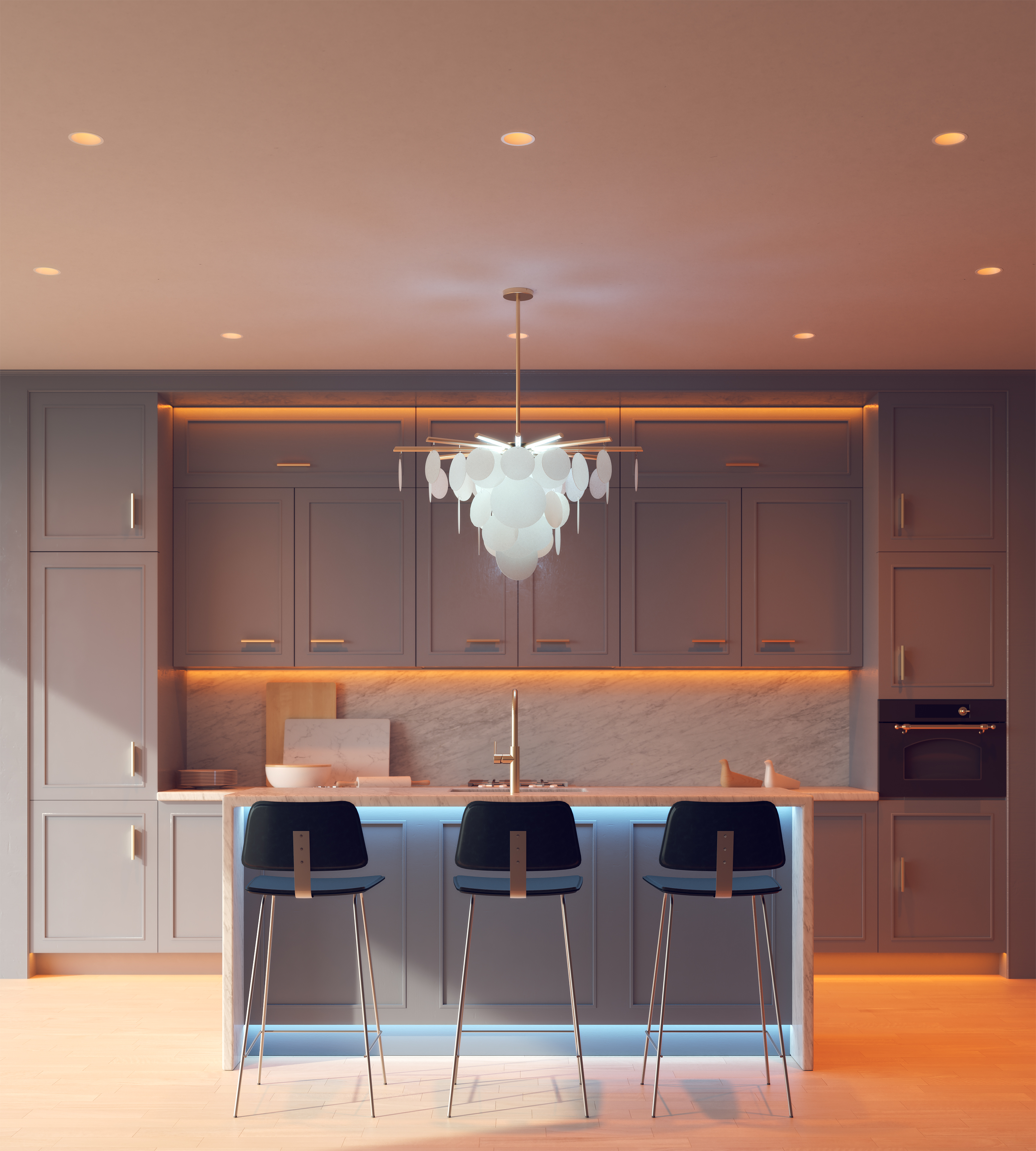 Luca 3.5" Static White 120V-277V, Recessed Fixed & Adjustable Downlights - Click to Enlarge