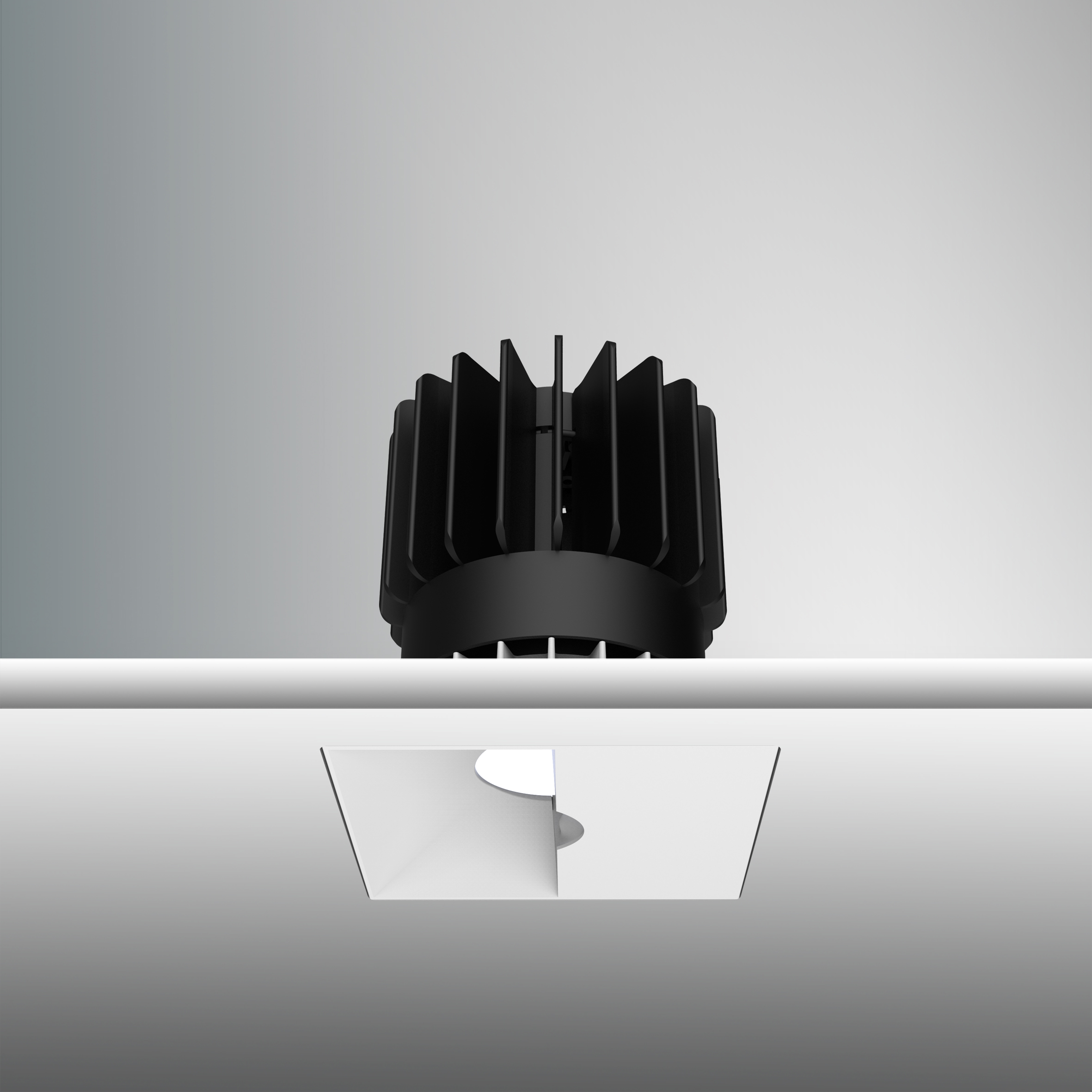 Luca 3 5 quot  48V br   TruColor trade  RGBTW br   DMX DALI