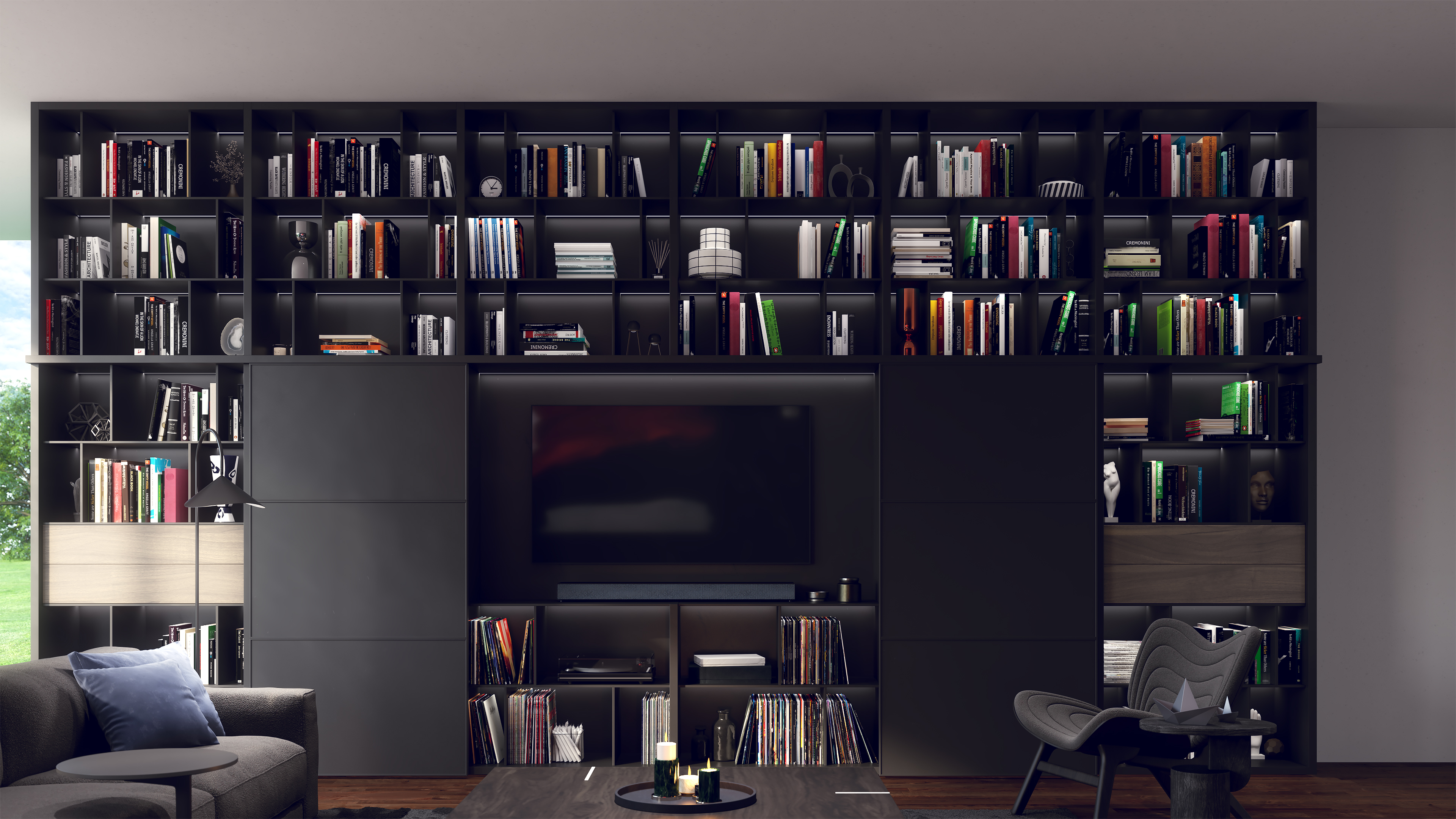 A19 Pure Smart Bulb, Light Channel 0.6" Recessed Millwork 24VDC Recessed 5 Channel Wireless Control, TruColor&trade; RGBTW