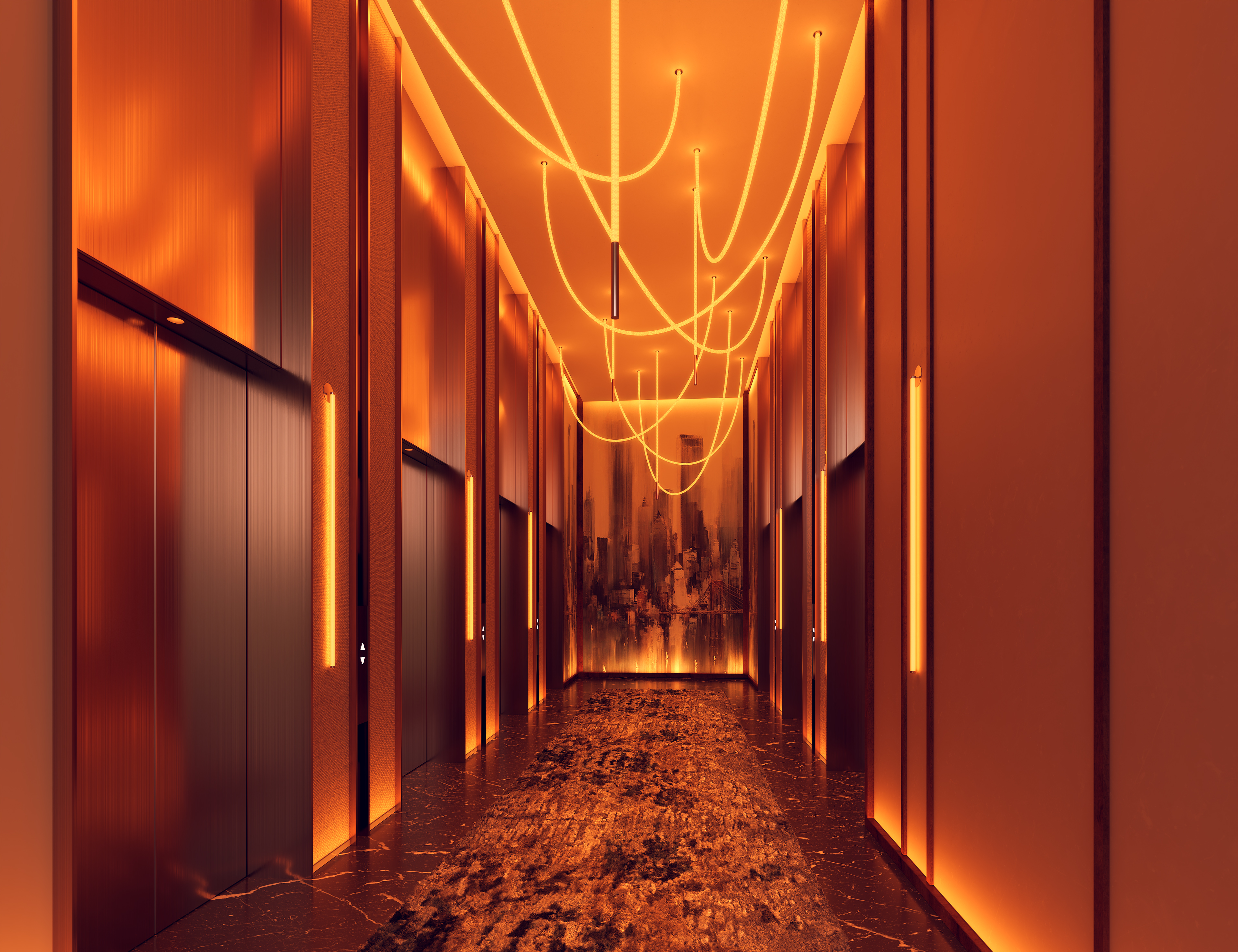 Solina 360 Wall/Vanity 24VDC, Static White & Warm Dim