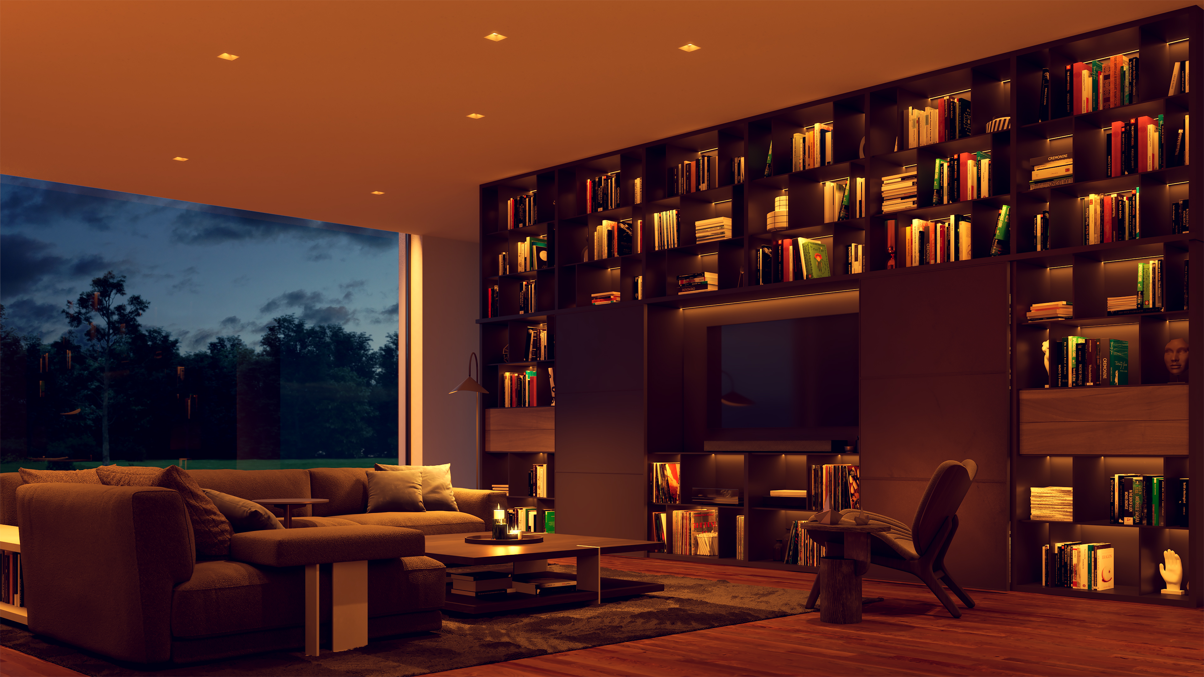 A19 Pure Smart Bulb, Light Channel 0.6" Recessed Millwork 24VDC Recessed 5 Channel Wireless Control, TruColor&trade; RGBTW