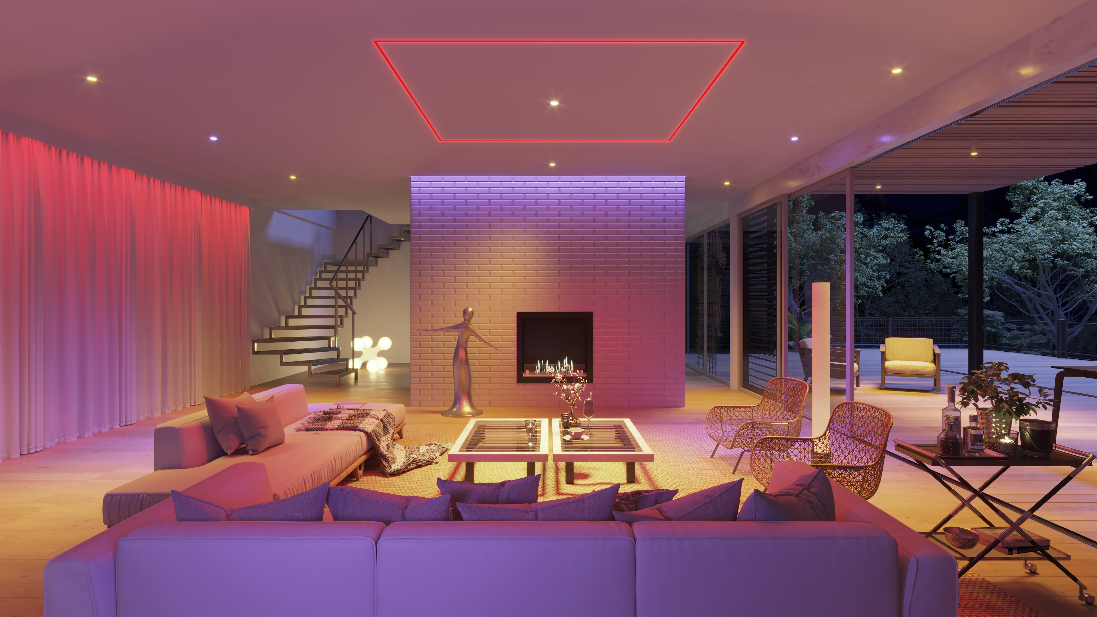 TruColor&trade; RGB & Tunable White LED Strip