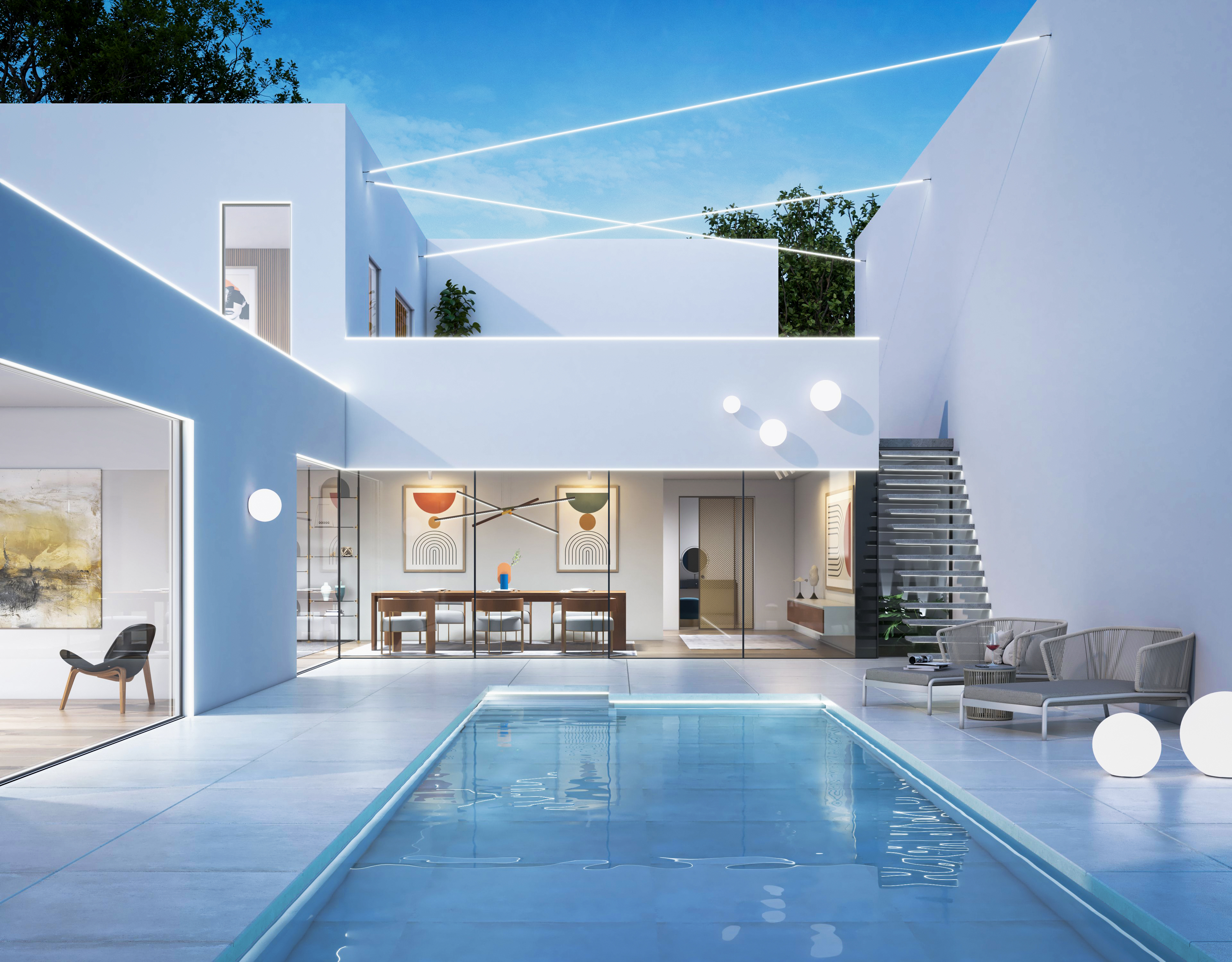 Pure Smart&trade; TruColor RGBTW A19 WI-FI Enabled Smart Lamp - Click to Enlarge