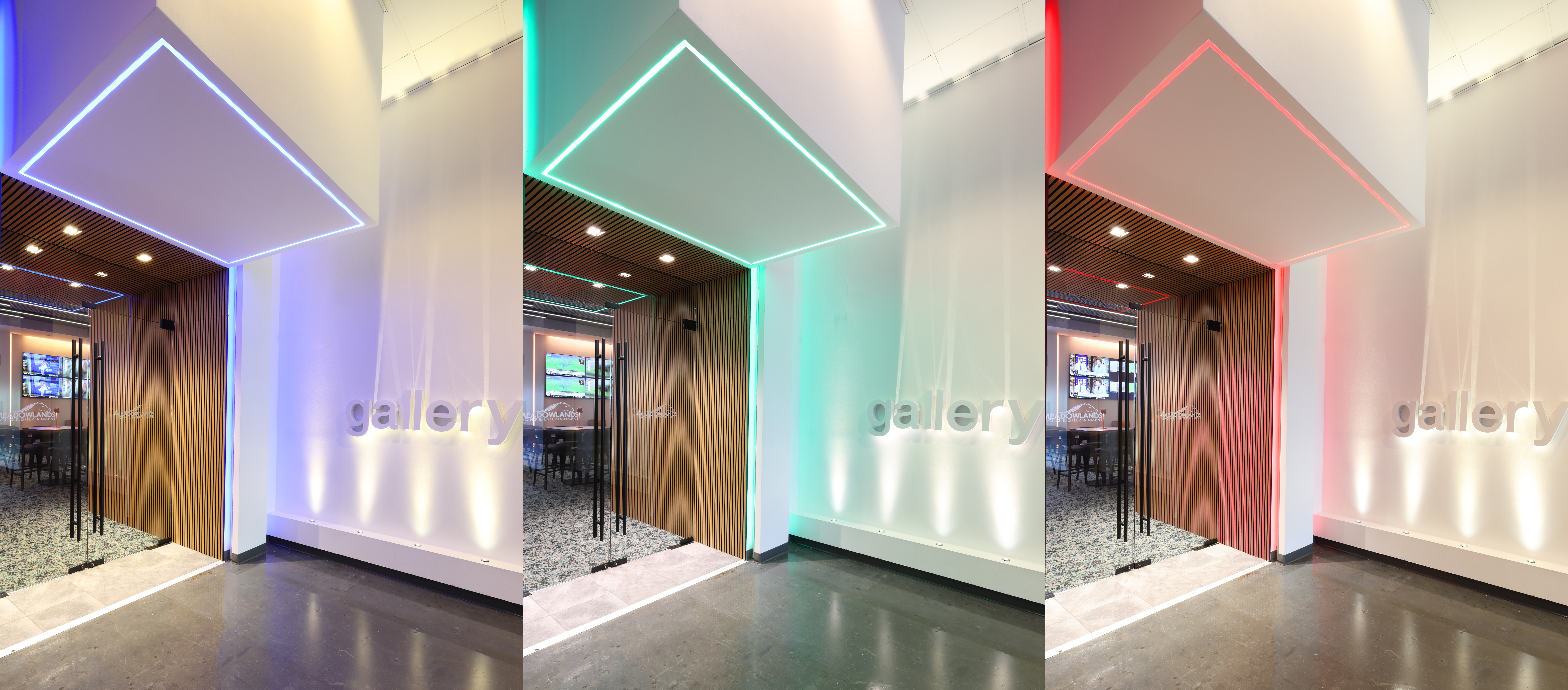 TruLine TruQuad 1A TruColor&trade; 24VDC, 5 Channel, Plaster-In LED System, RGB & Tunable White - Click to Enlarge