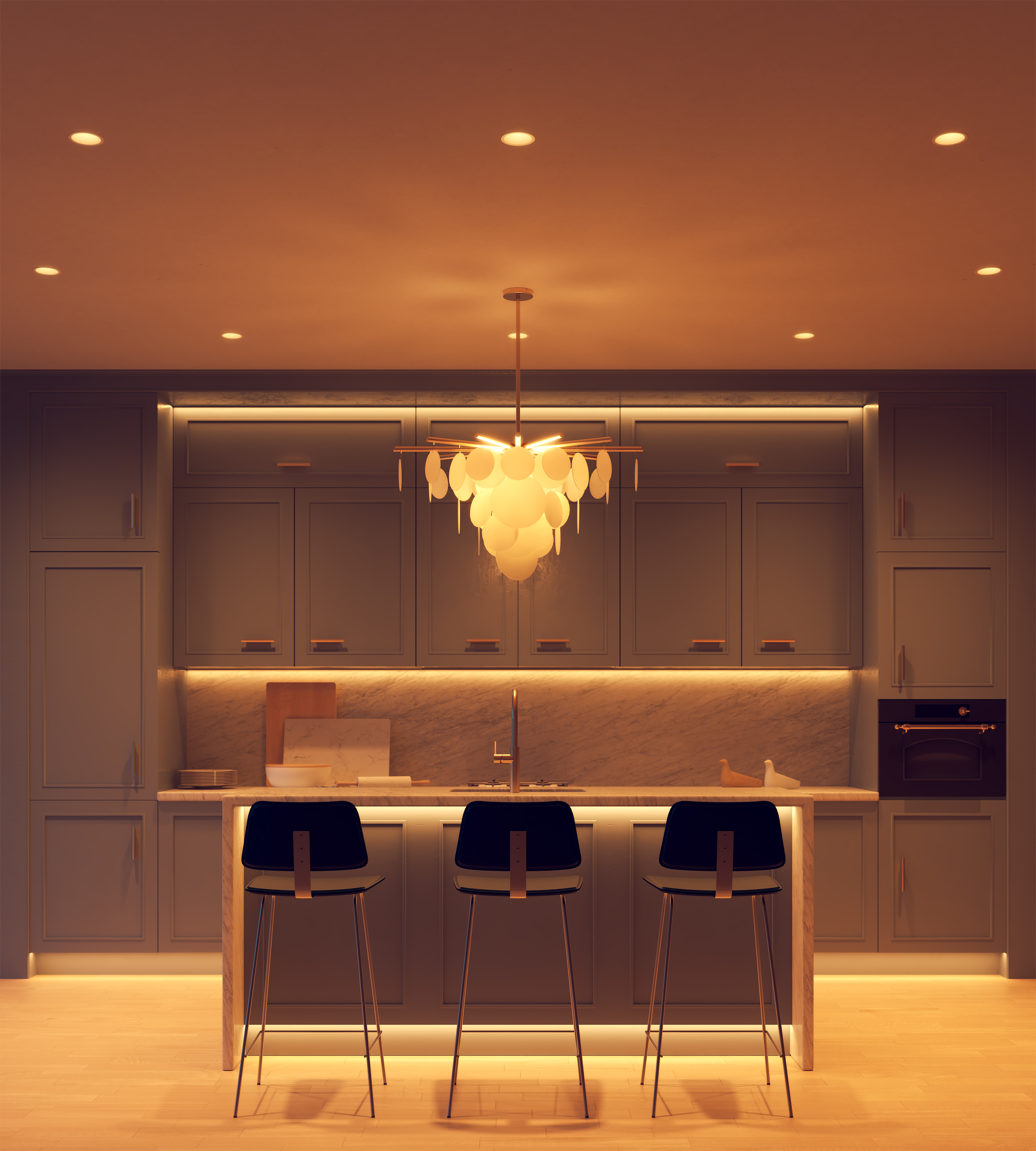 Luca 3.5" Static White 120V-277V, Recessed Fixed & Adjustable Downlights - Click to Enlarge