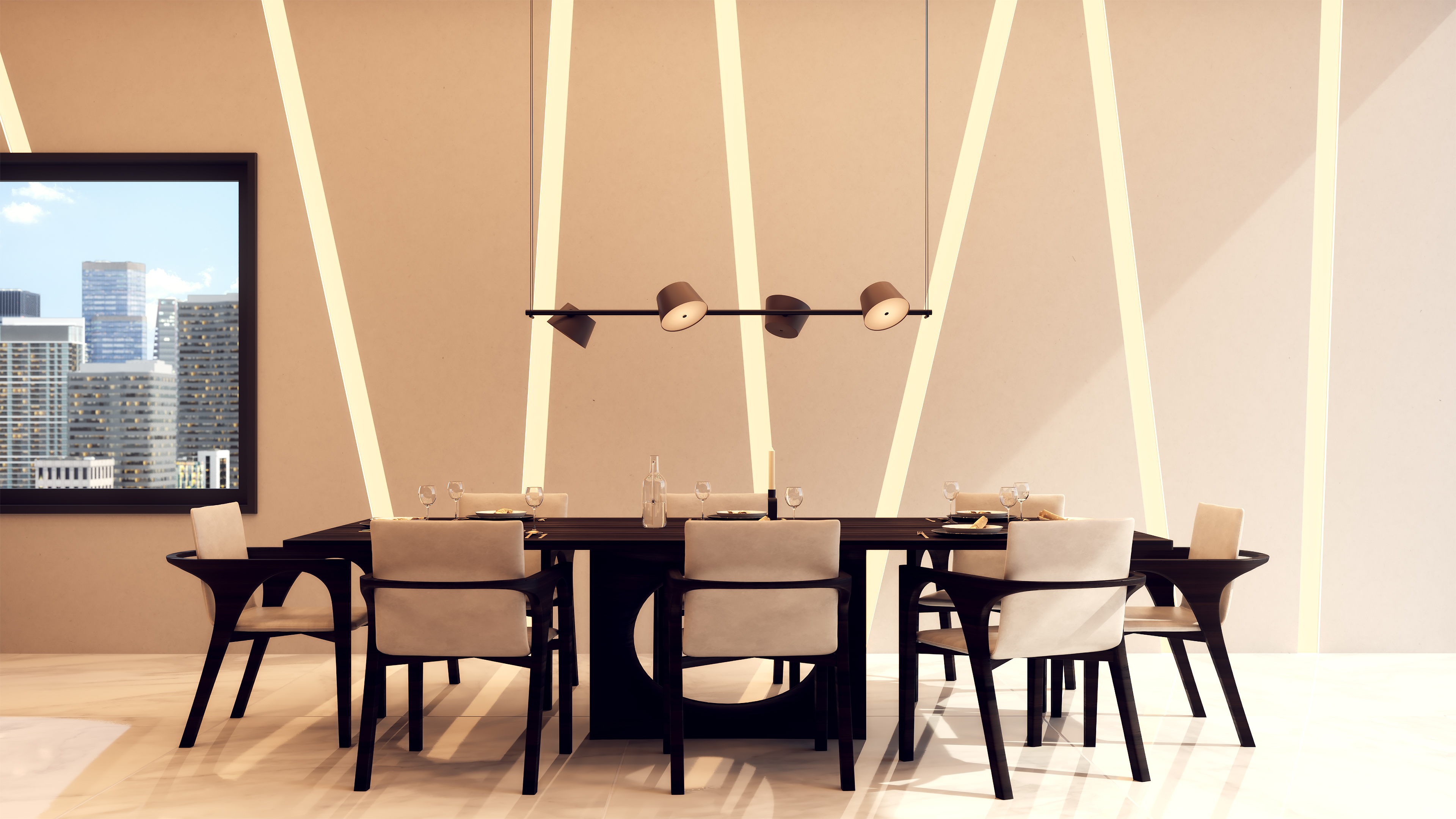 Veil Ceiling/Wall Tunable White