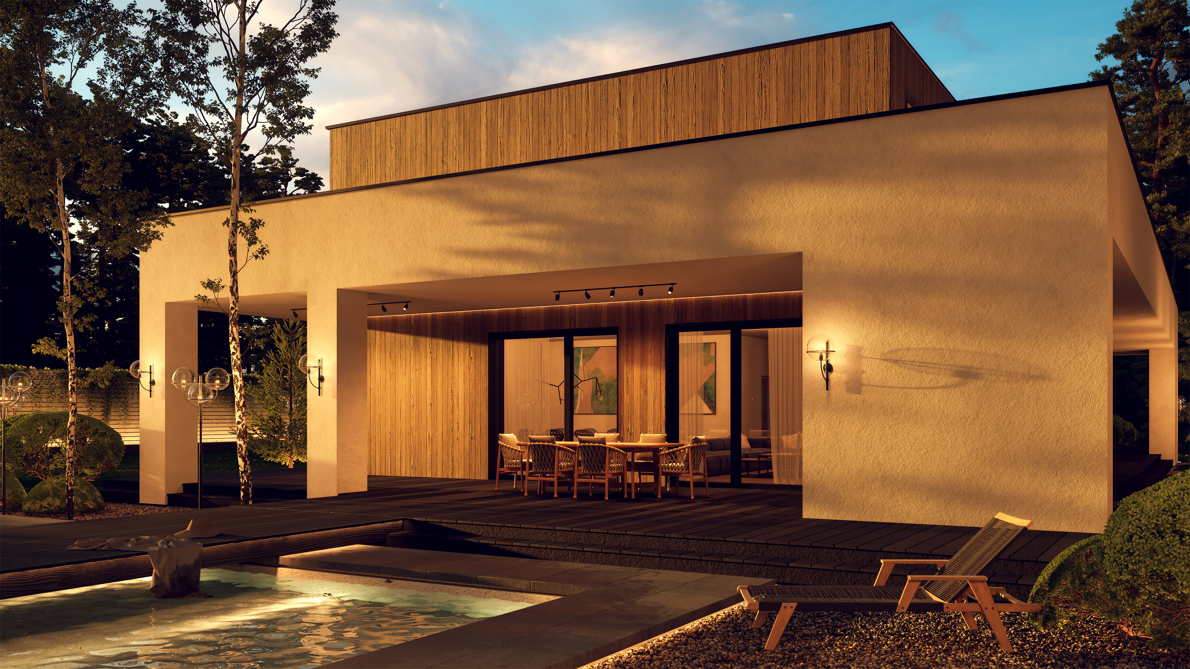 3D Flex Lens 24VDC Indoor/Outdoor 7W