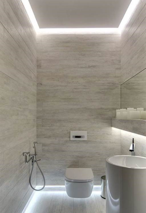 Verge Ceiling 24VDC Plaster-In LED System, Static White - Click to Enlarge