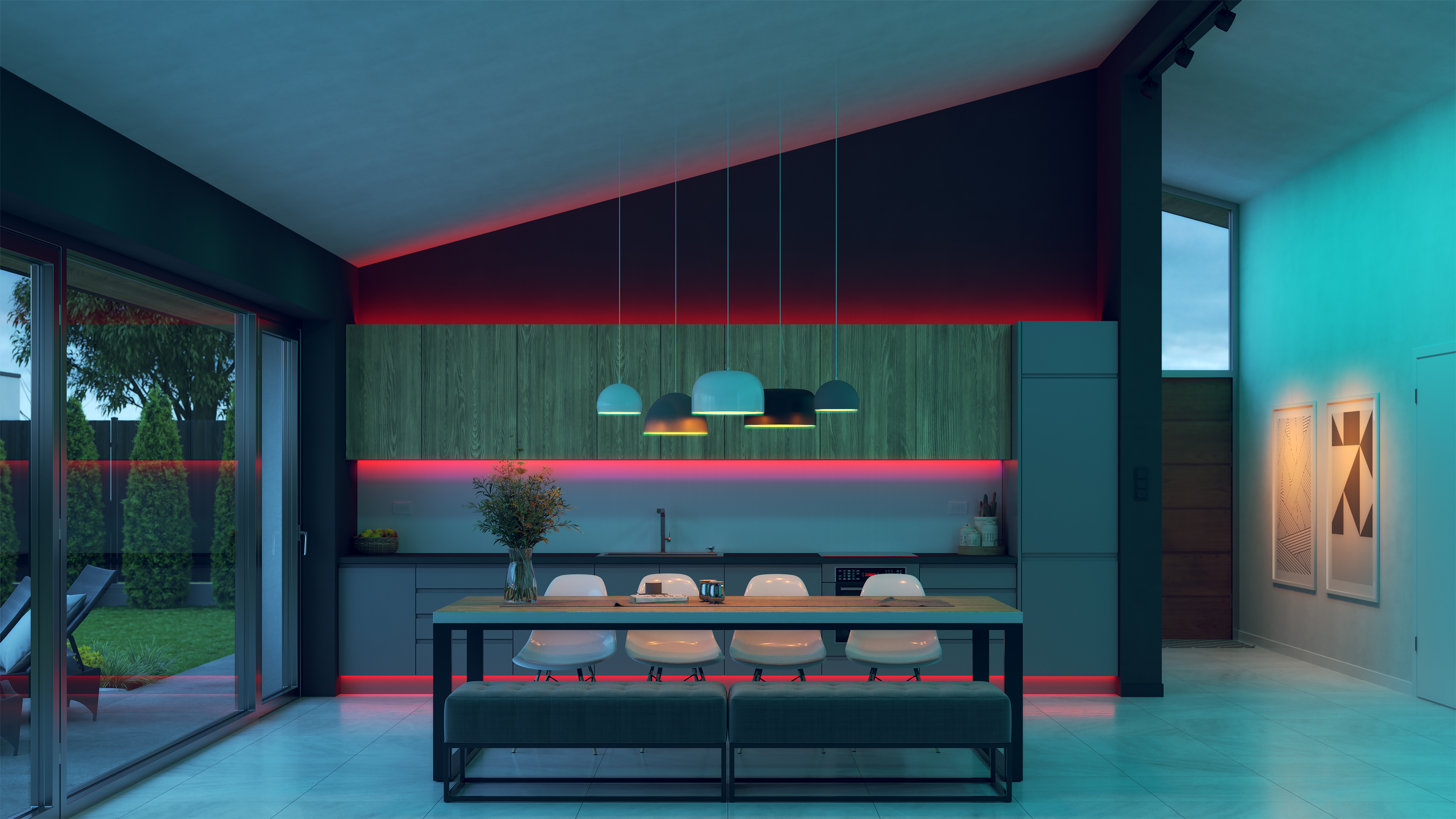 Light Channel .6 Millwork RGBTW