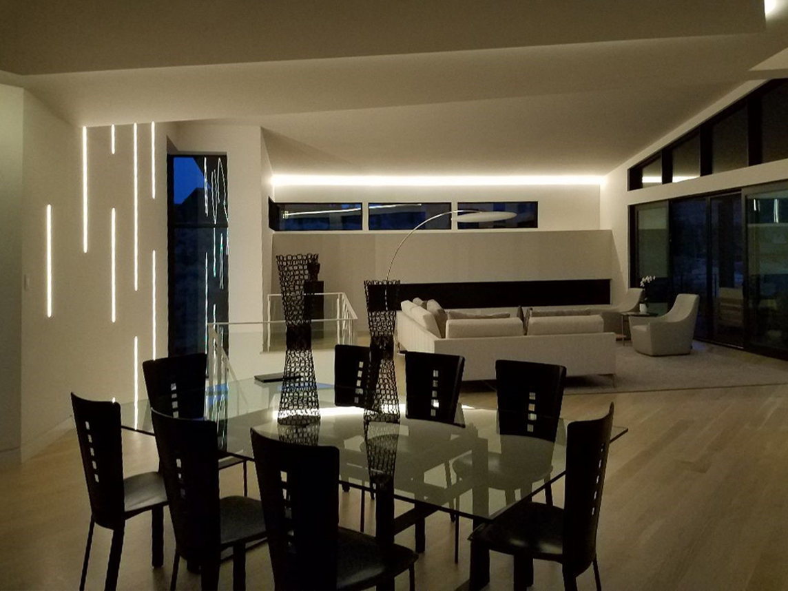 TruLine .5A DIY Do-It-Yourself 24VDC 5/8" Drywall Plaster-In LED System - Click to Enlarge