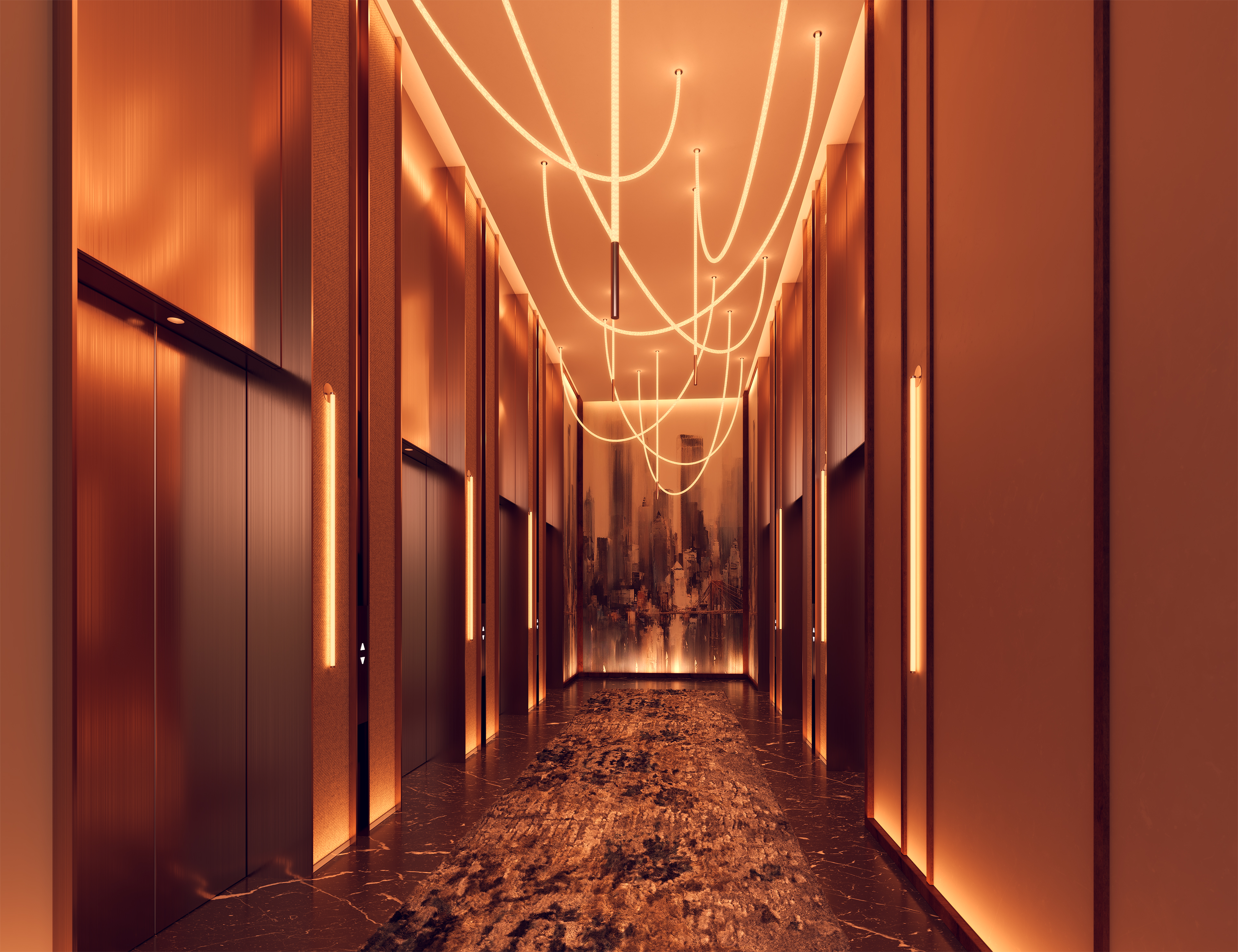 Solina 360 Wall/Vanity 24VDC, Static White & Warm Dim