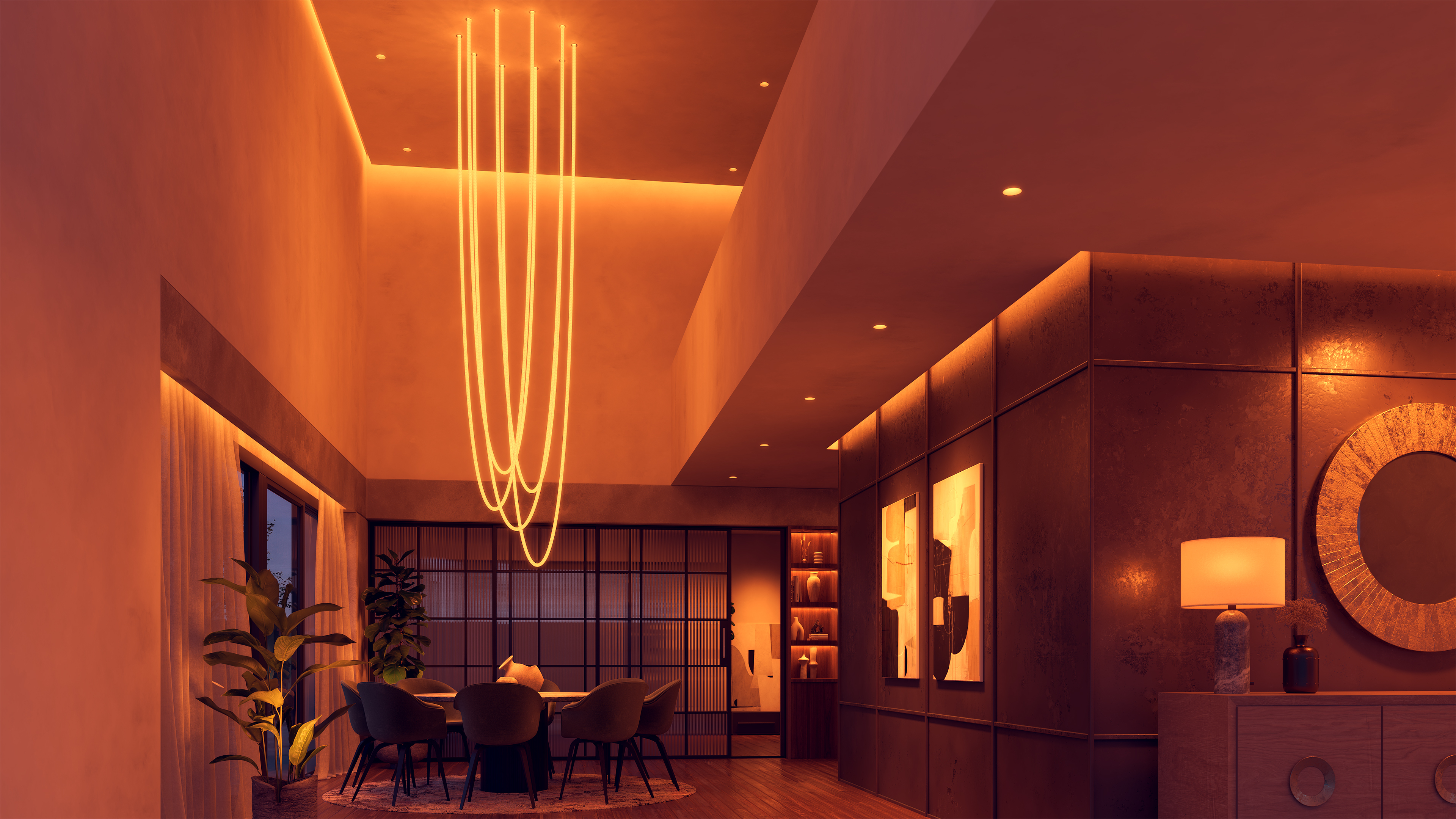 Pure Smart&trade; TruColor RGBTW A19 WI-FI Enabled Smart Lamp