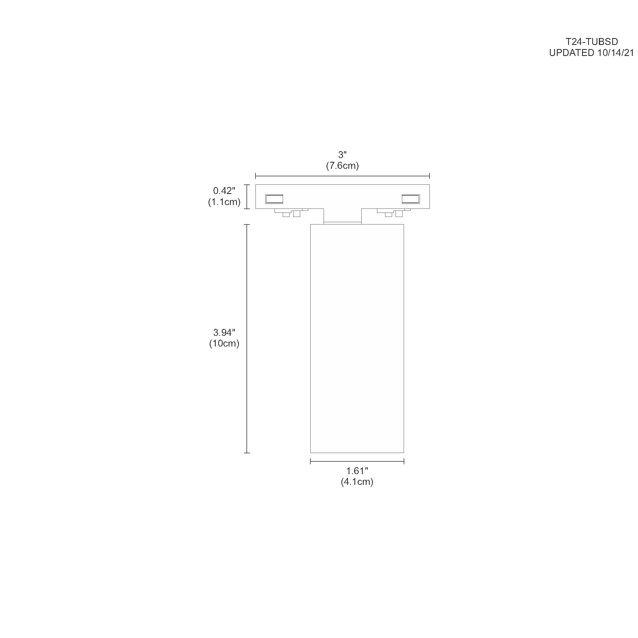 Tubo Small Downlight