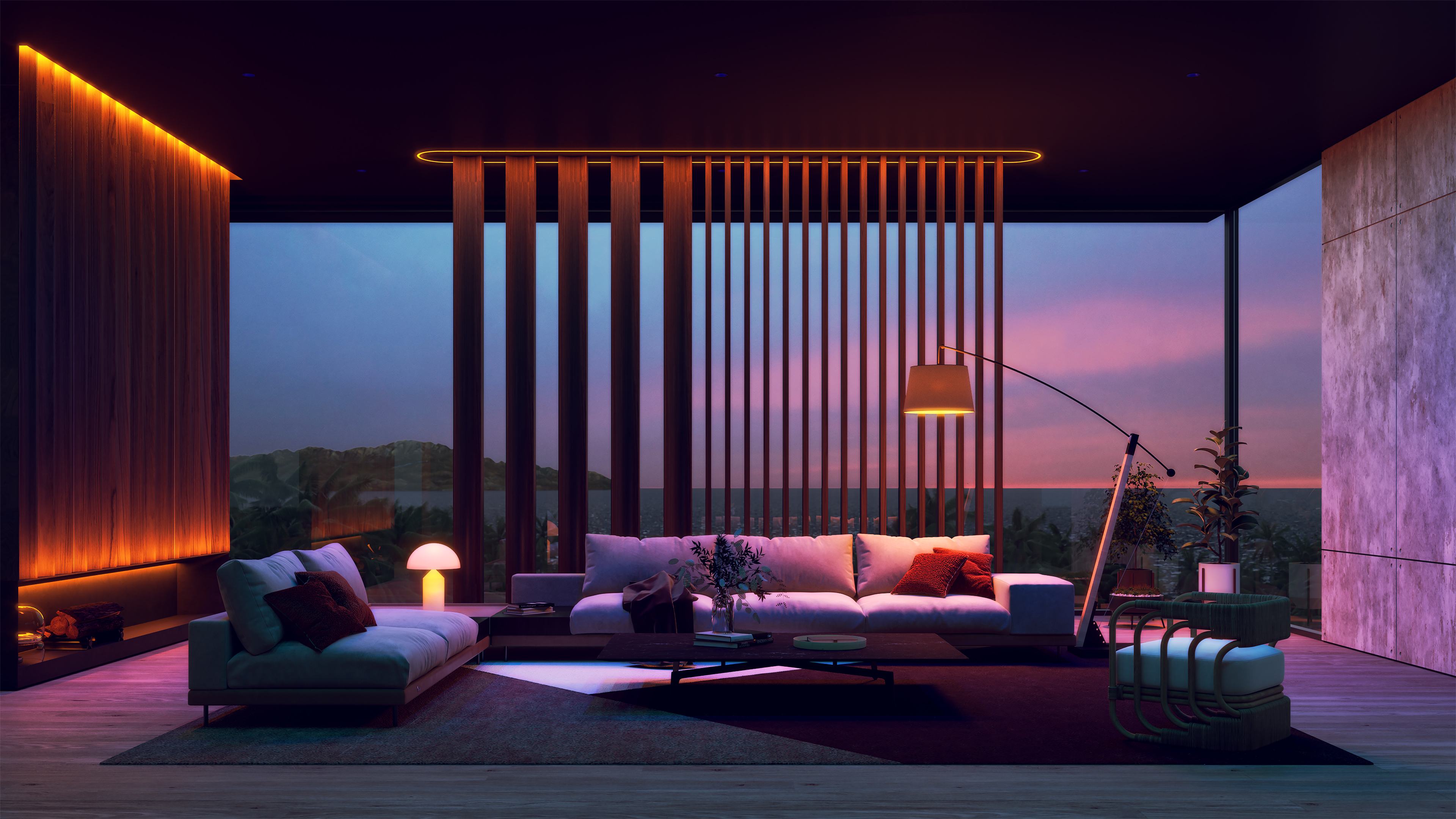 Pure Smart TruColor&trade; RGBTW B11 WI-FI Enabled Smart Lamp - Click to Enlarge