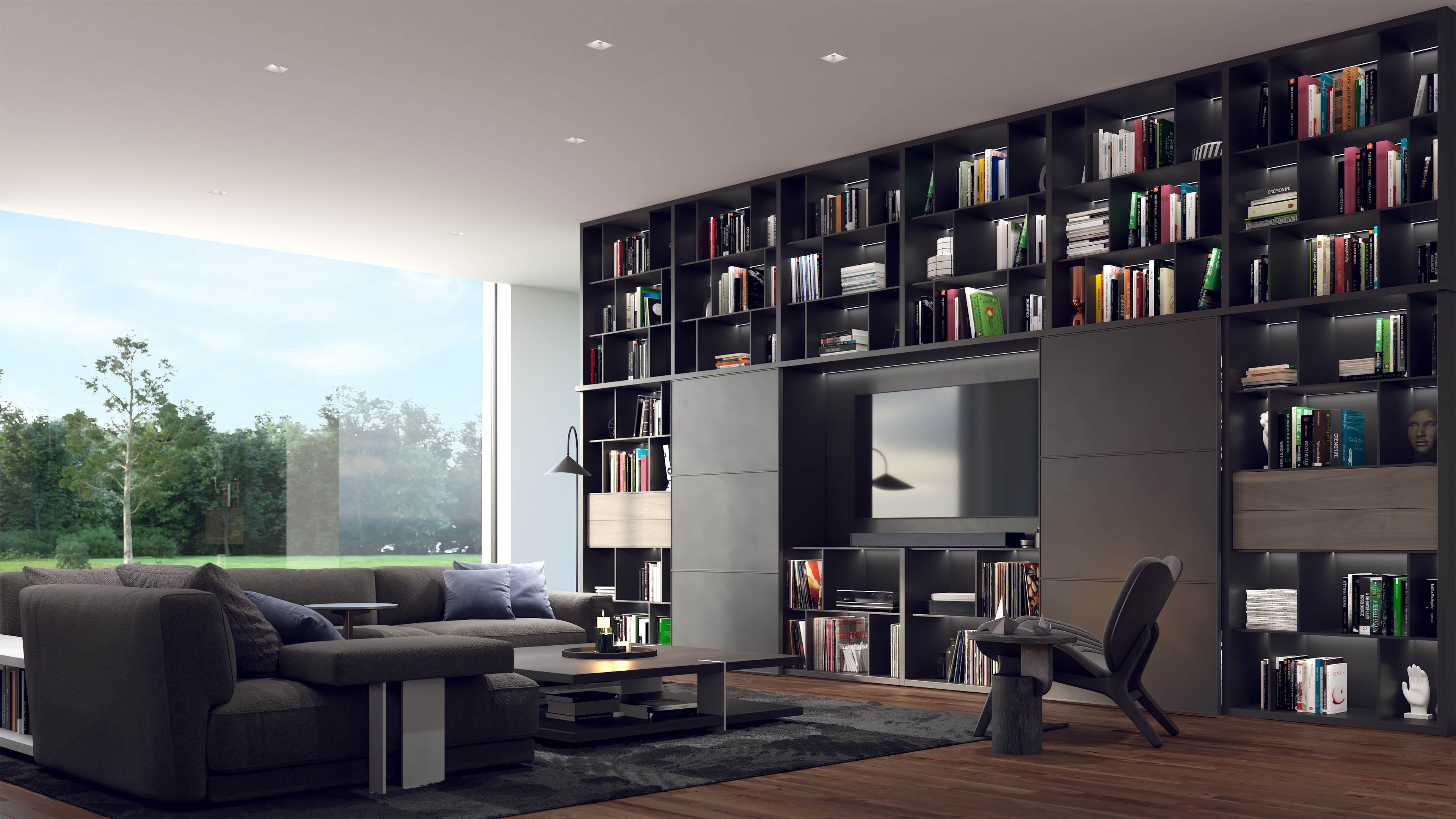 A19 Pure Smart Bulb, Light Channel 0.6" Recessed Millwork 24VDC Recessed 5 Channel Wireless Control, TruColor&trade; RGBTW