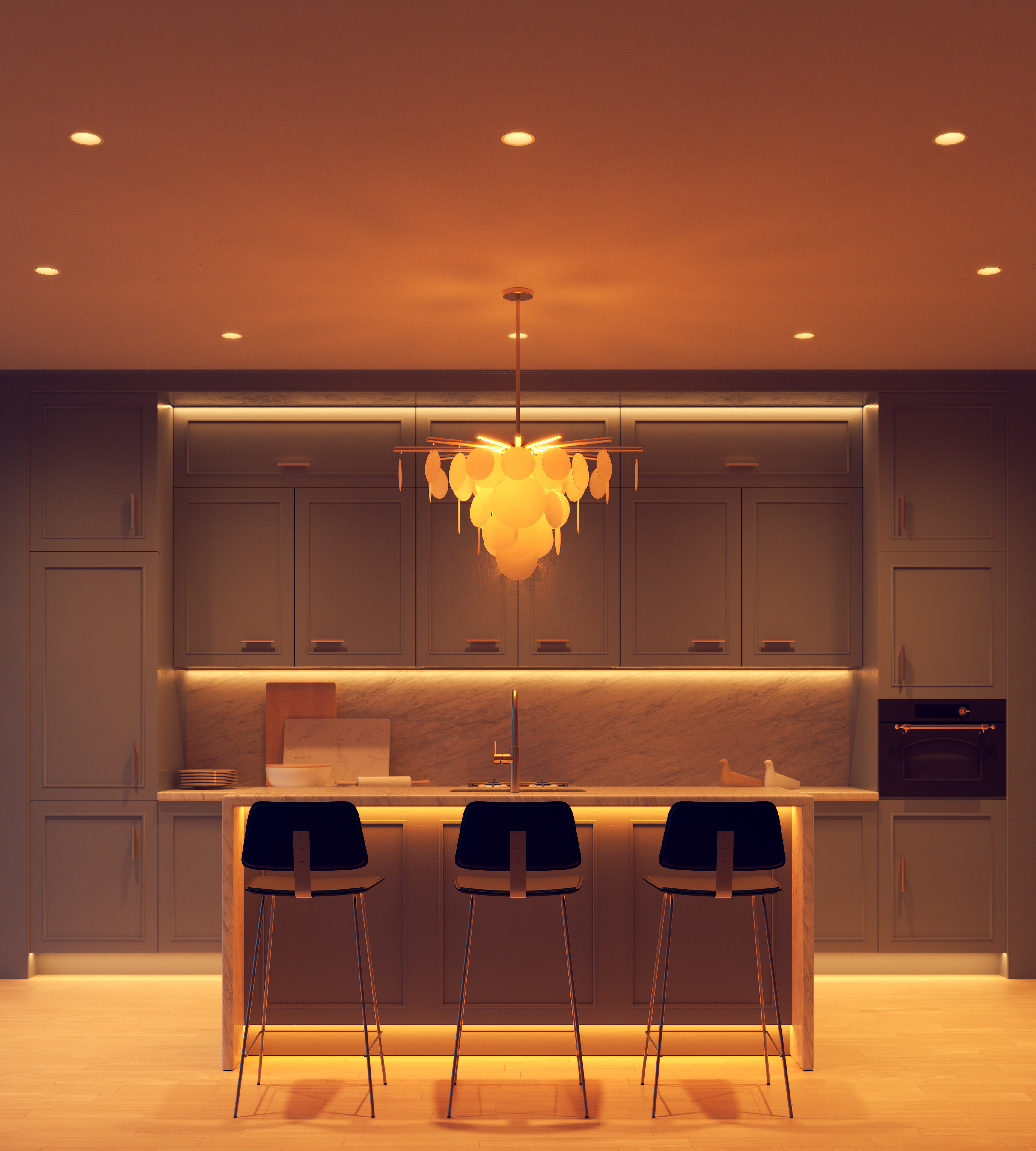 Luca 3.5" Static White 120V-277V, Recessed Fixed & Adjustable Downlights - Click to Enlarge