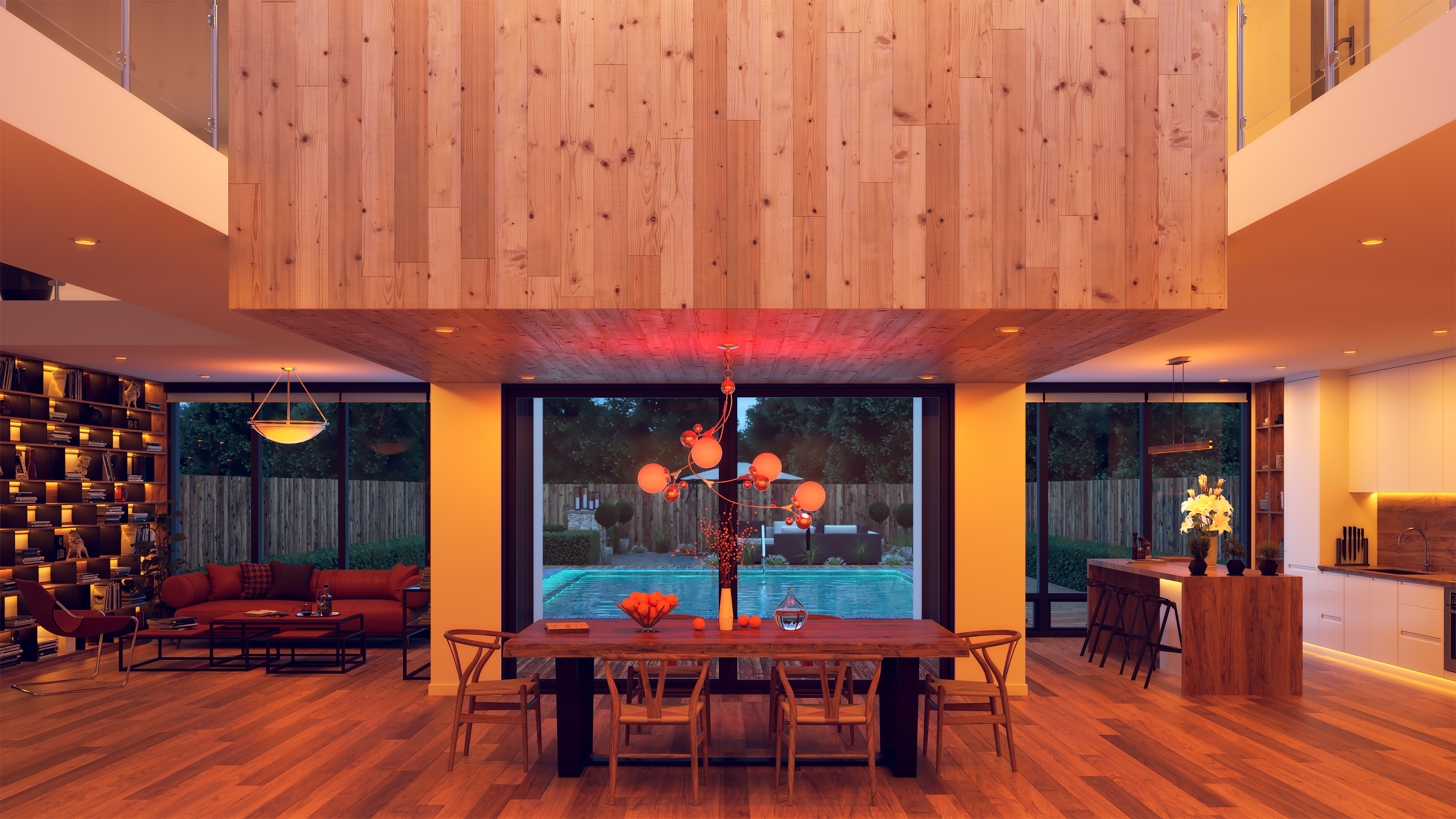 Pure Smart&trade; TruColor RGBTW BR30 WI-FI Enabled Smart Lamp - Click to Enlarge