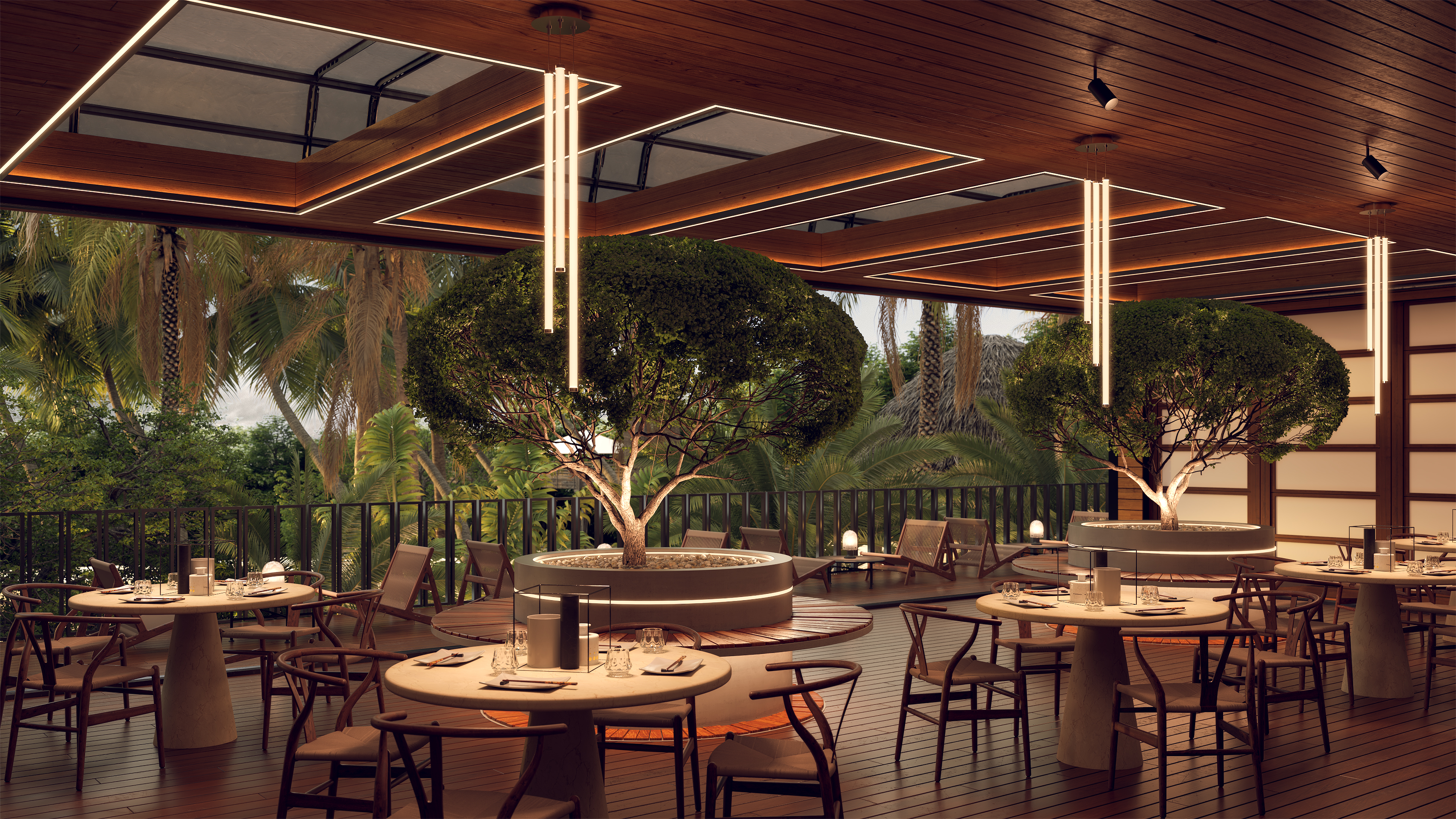 Solina 360 Multipoint 24VDC  br   Vertical Pendant br   RGBTW