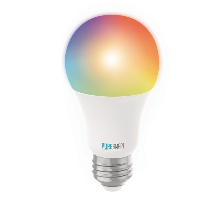 Pure Smart™ TruColor RGBTW A19 WI-FI Enabled Smart Lamp - Click to Enlarge