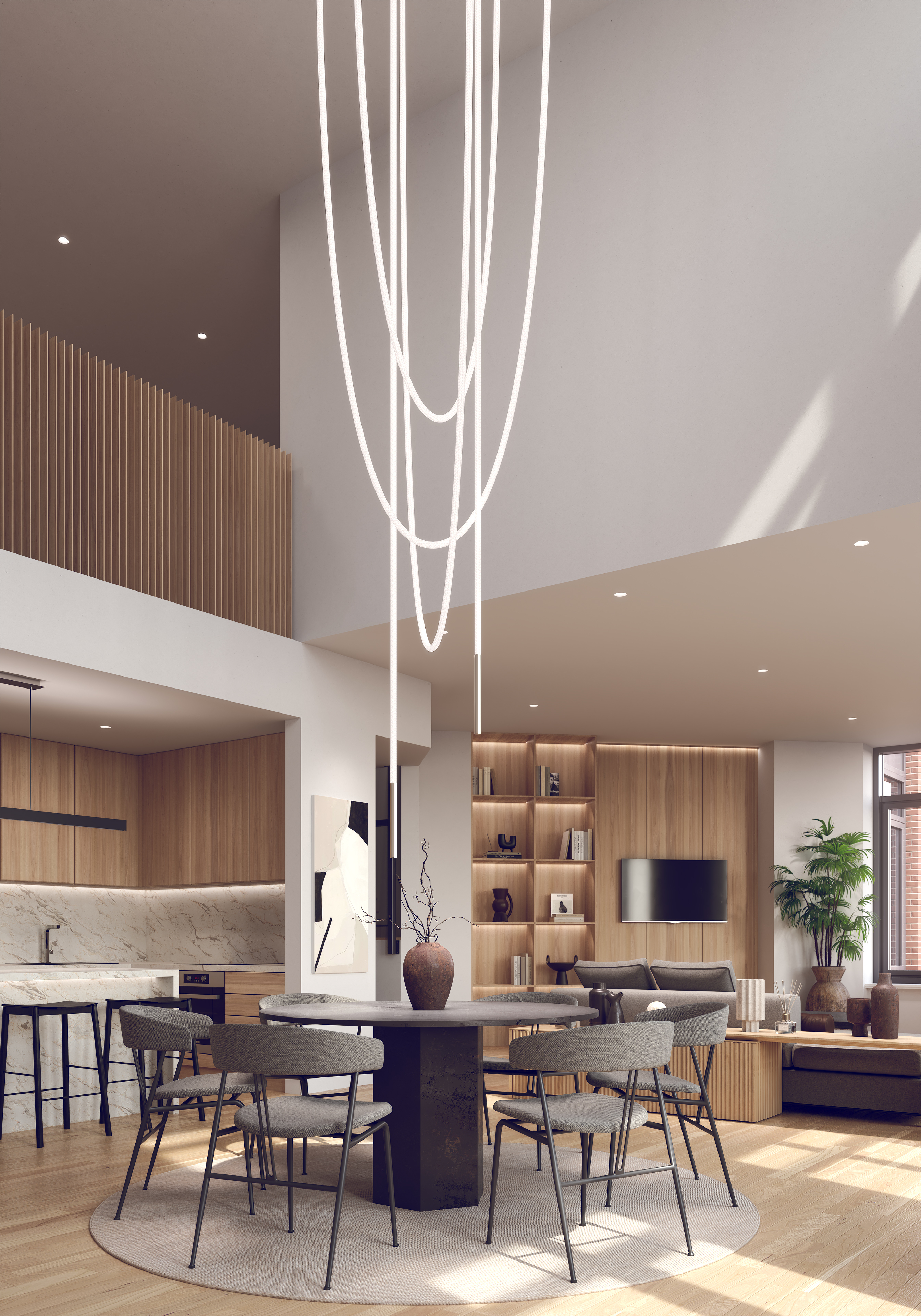 Trapeze 360 MIYO 24VDC, Static White, Warm Dim & TruColor Tunable White