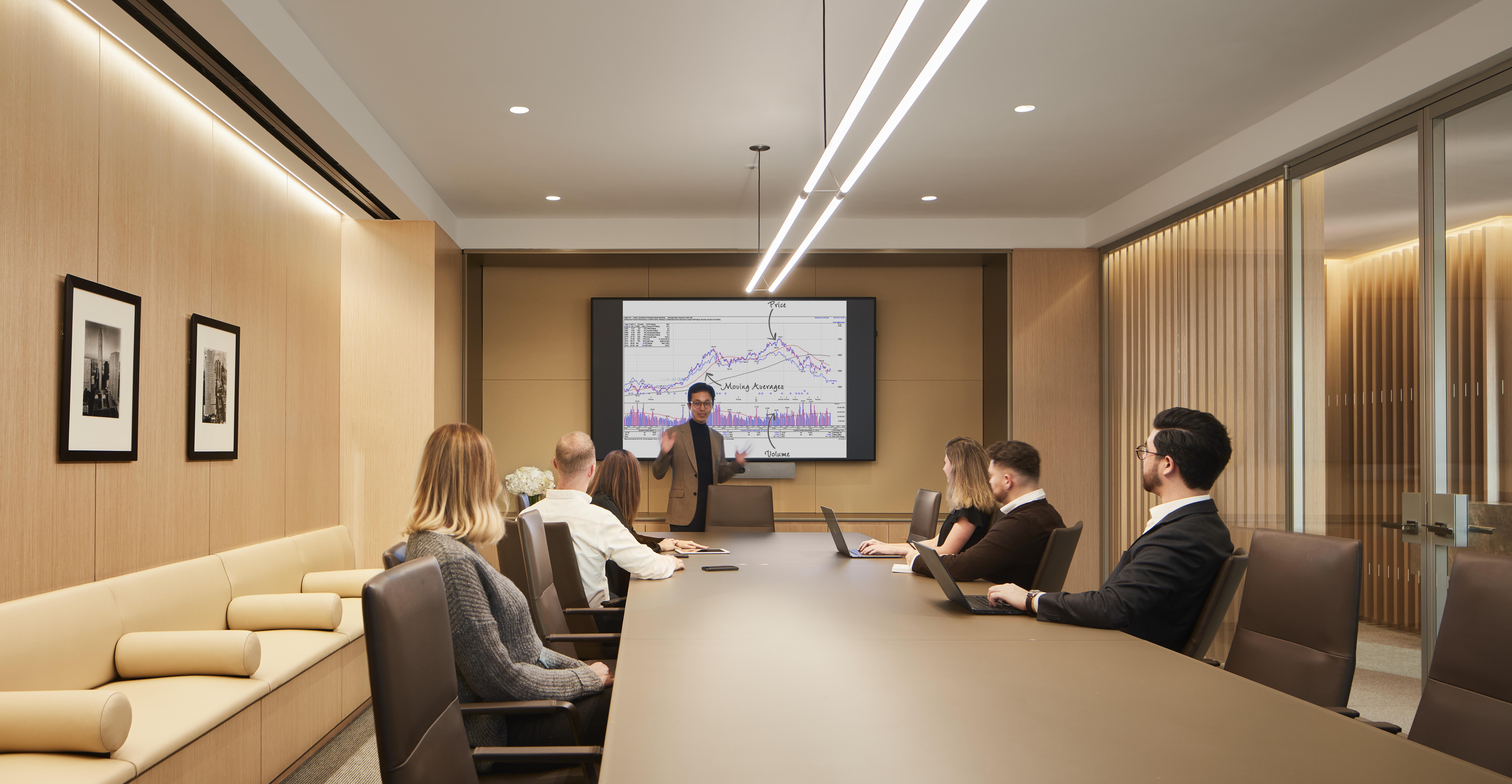 Tri-Pipeline 1 Rotatable Suspension 24VDC Remote Power - Click to Enlarge