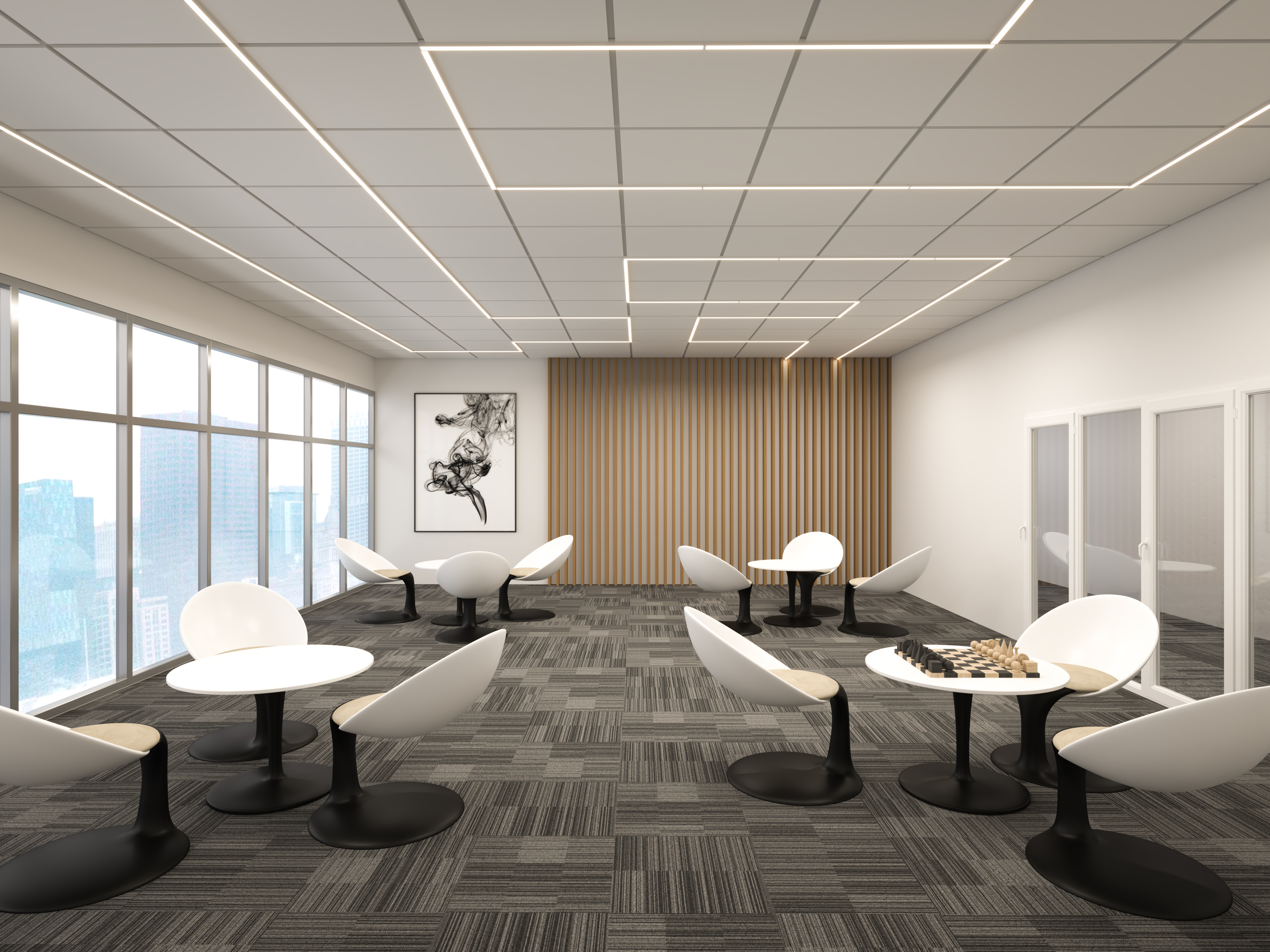 FreeForm Ceiling Modular