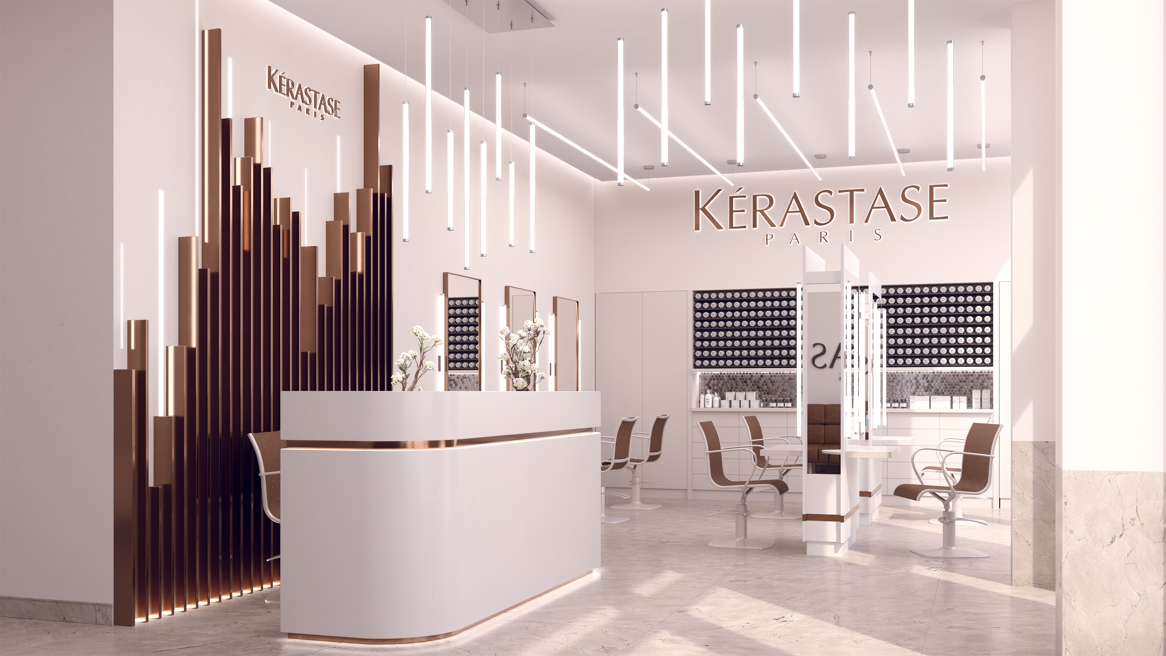 Solina 360 Multipoint 24VDC  br   Vertical Pendant br   Remote Power br   Static White or Warm Dim