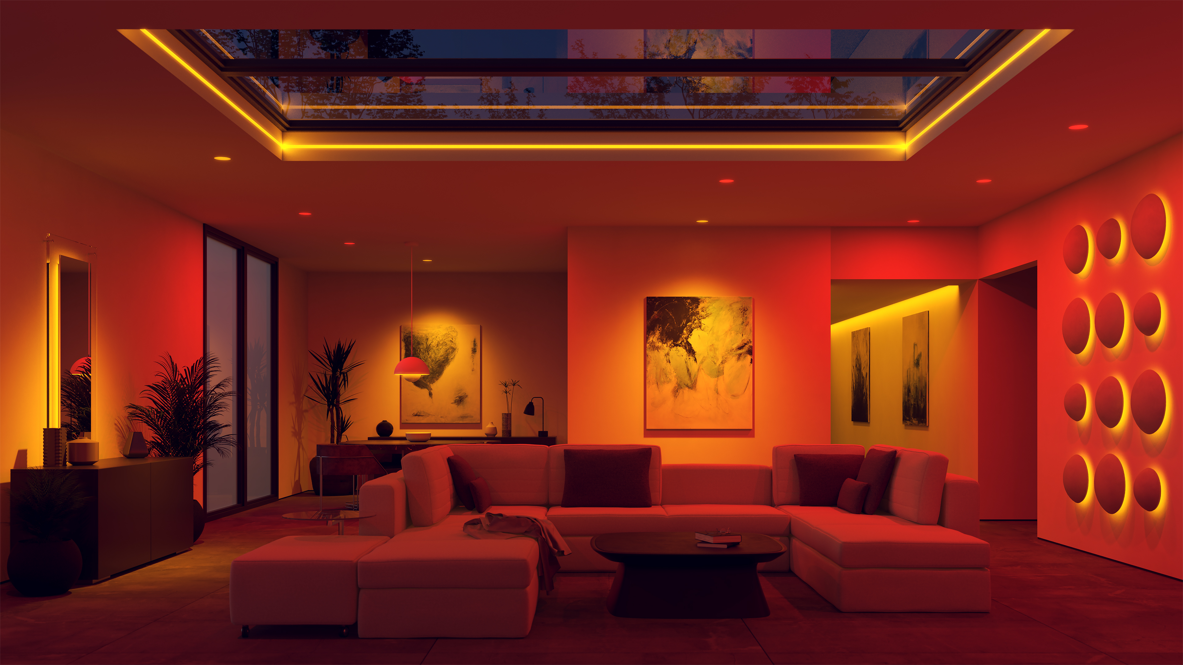 Pure Smart TruColor&trade; G25-E26-9W-RGBTW 120V, 9 Watt Wi-Fi Enabled Smart Lamp - Click to Enlarge