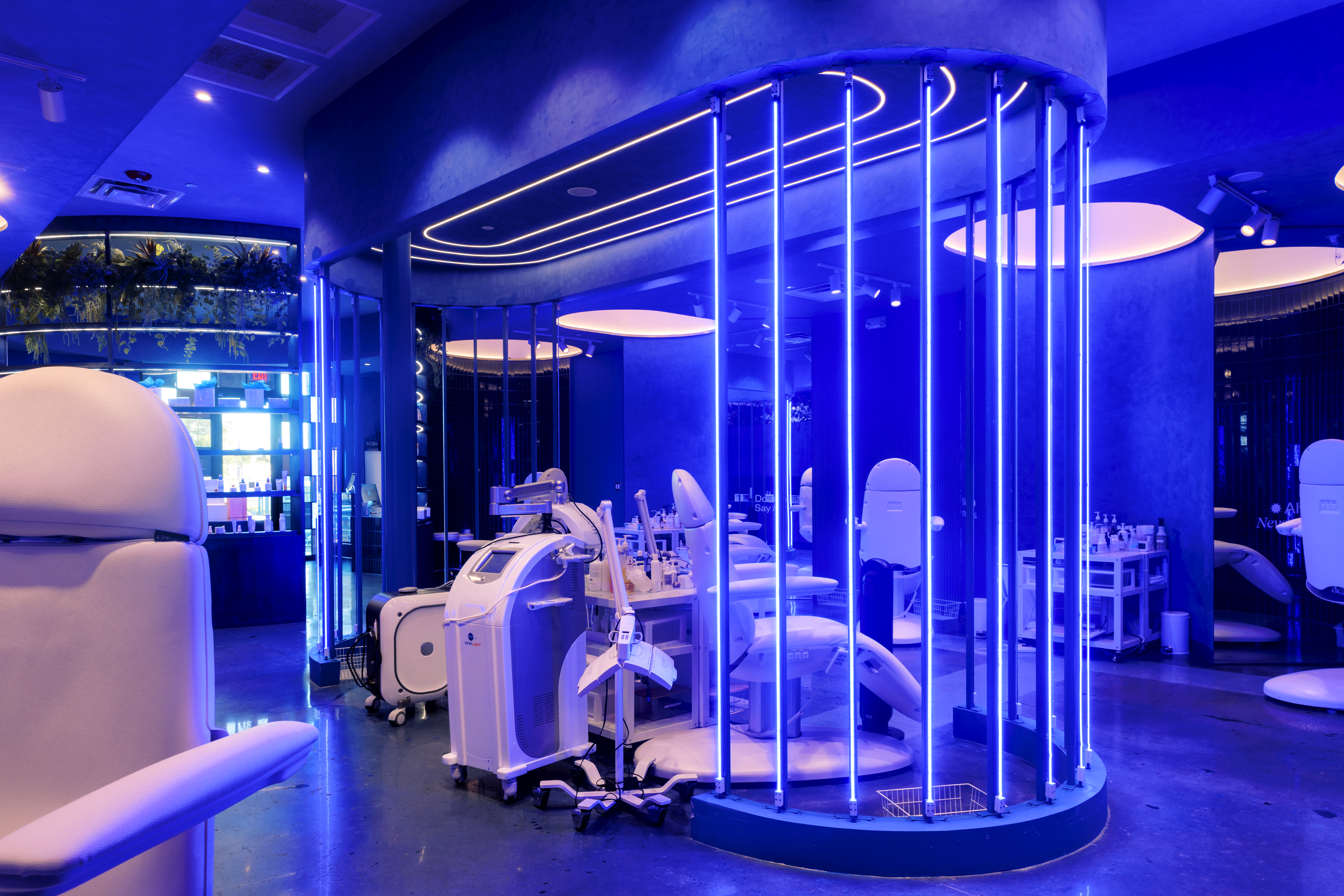 Lazer Line Lens Direct Or Direct/Indirect Suspended<br />LED Lighting System, 24VDC - Remote Power